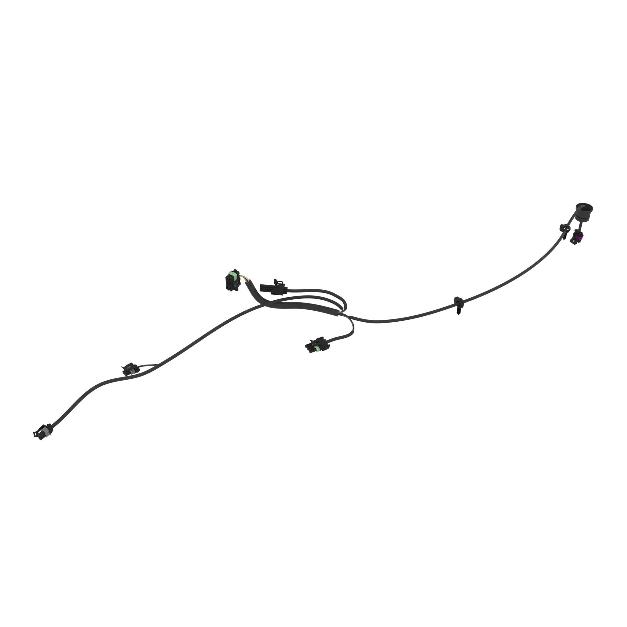 John Deere Chassis Wiring Harness - RE259412
