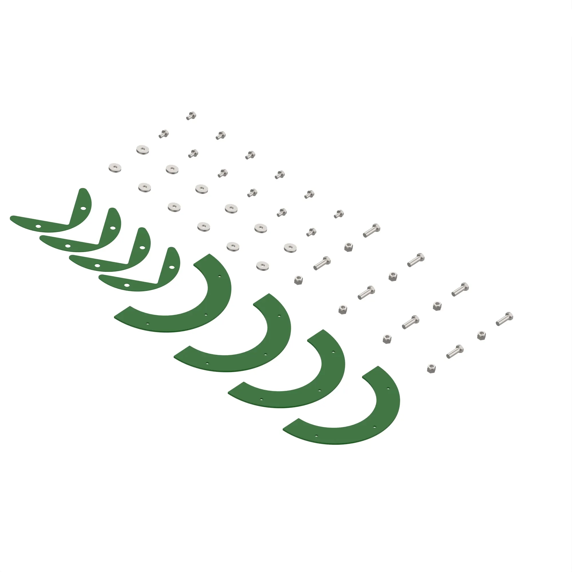 John Deere Roller Kit - KXT10108