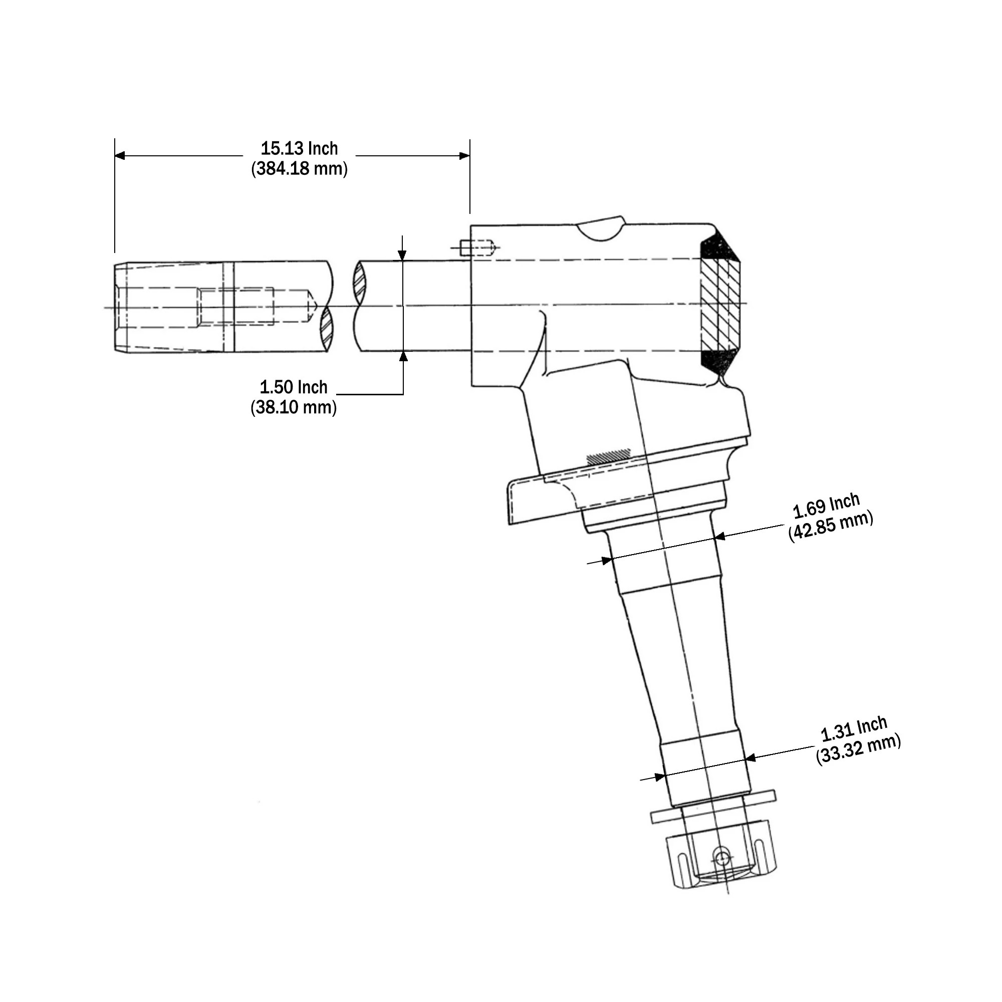 A&I Products Knuckle Assembly - A-AR55180