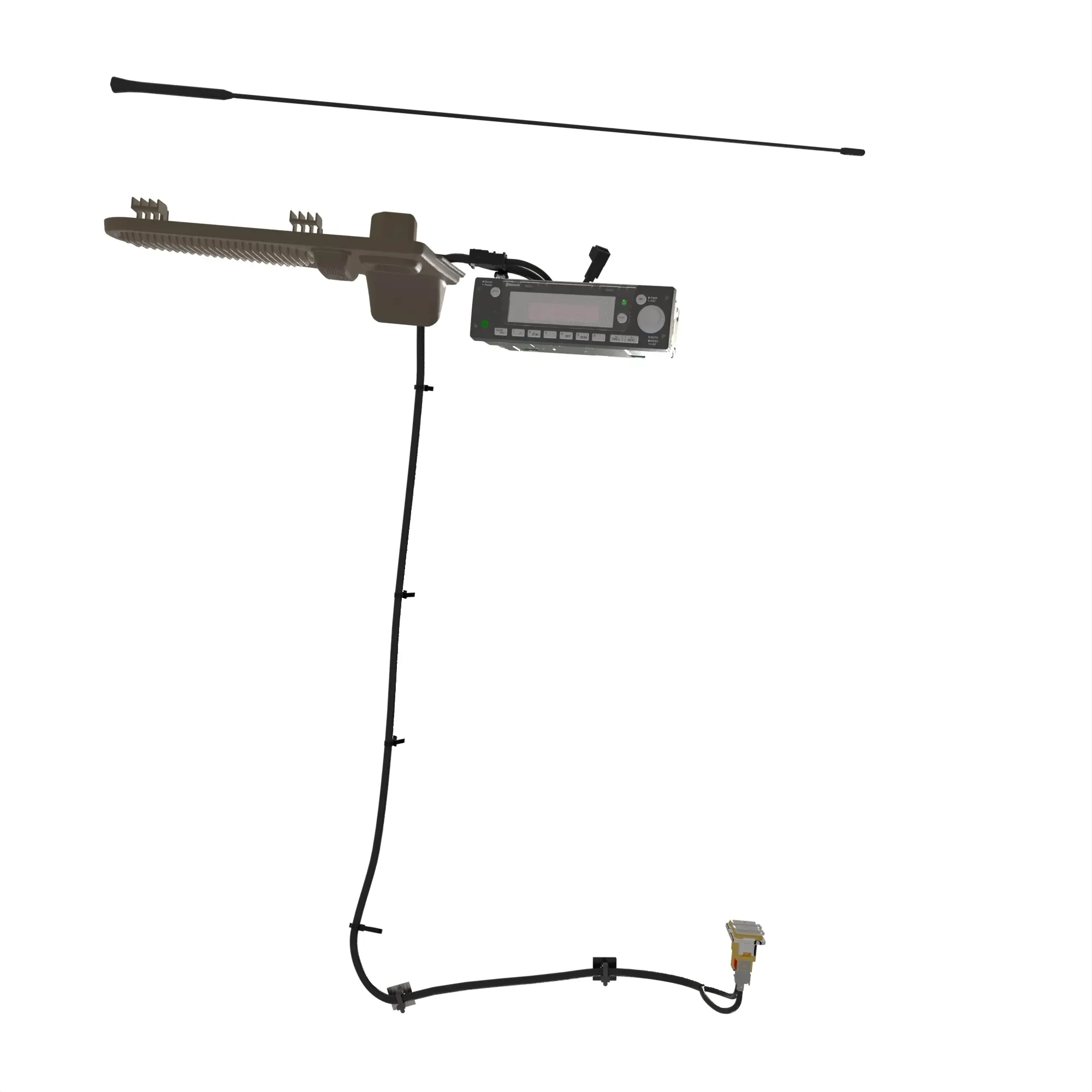 John Deere Radio Kit - BXX10607