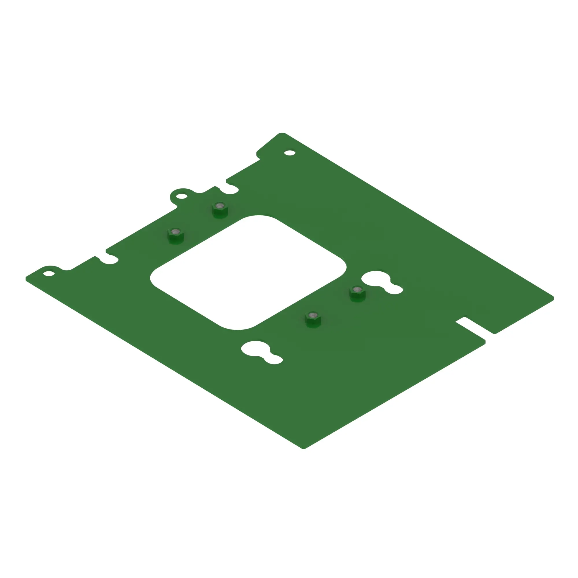 RCU ISOLATOR MOUNTING PLATE