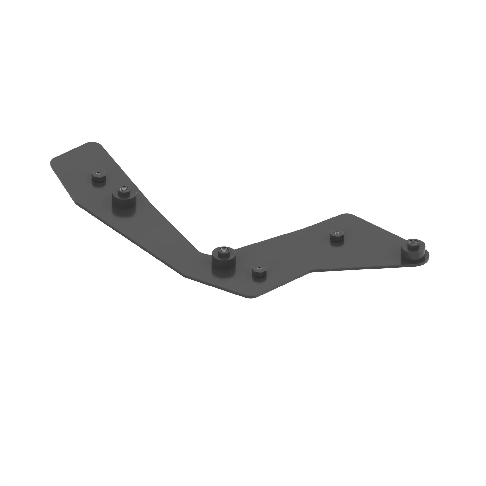 BRACKET, GNSS RECIEVER WELDMENT, FR