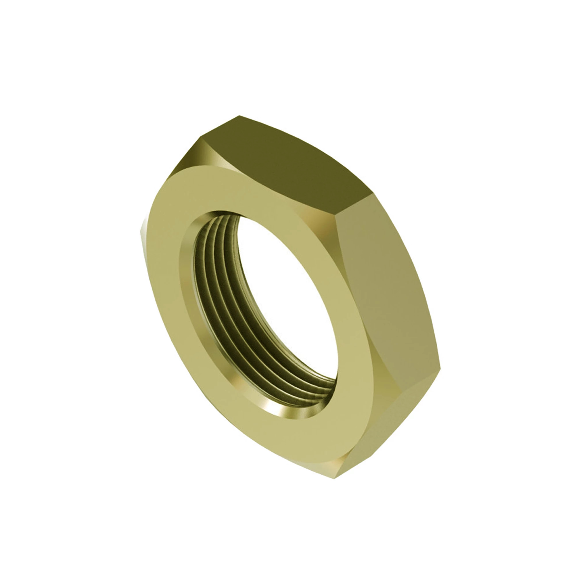 John Deere Hexagonal Nut, M22 - 14M7161