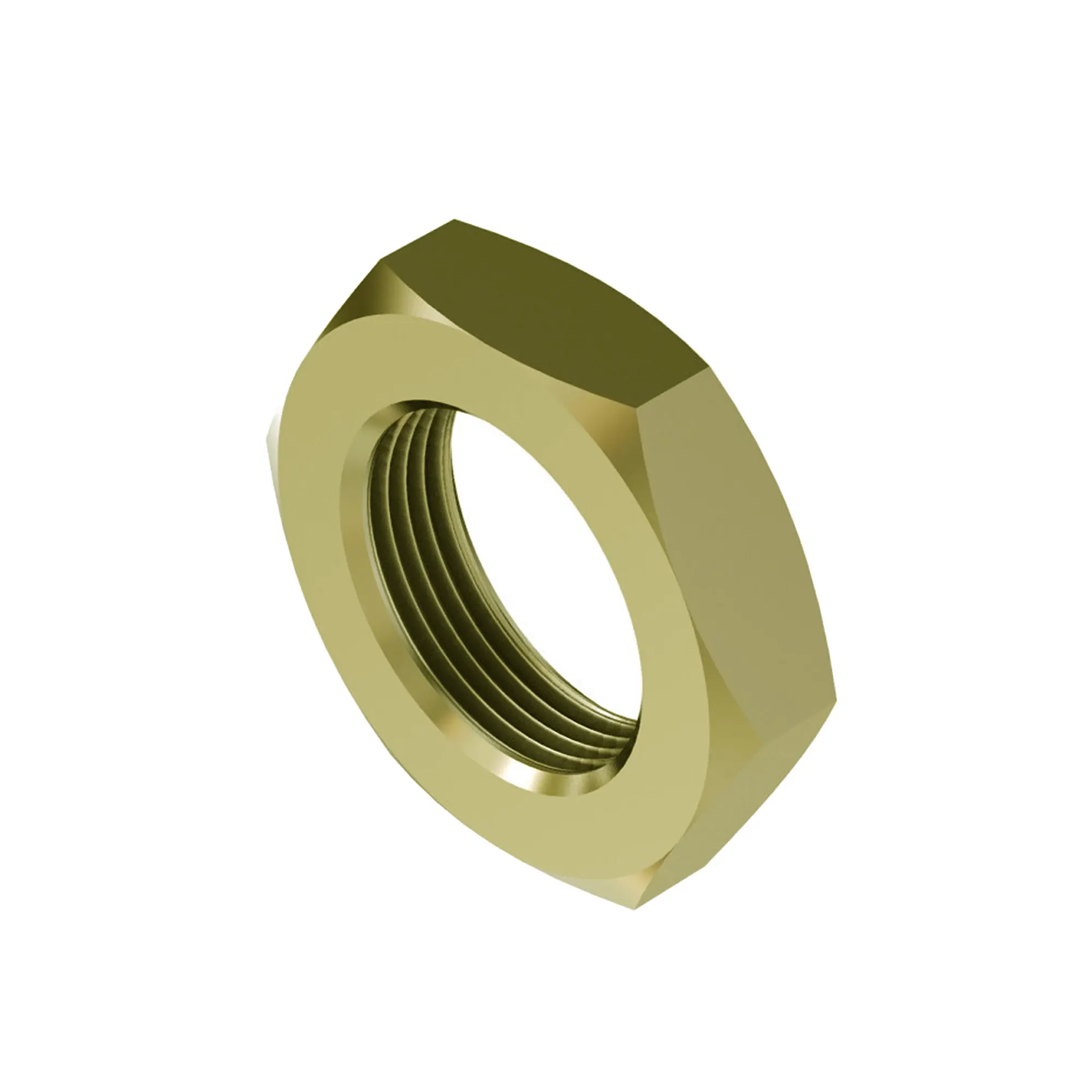 John Deere Hexagonal Nut, M22 - 14M7161