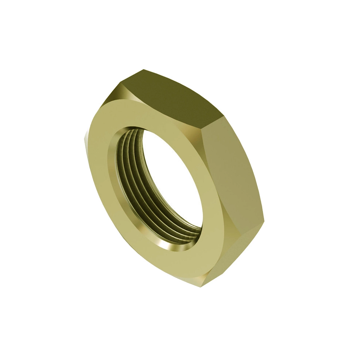 Nut, Metric, Thin Hex