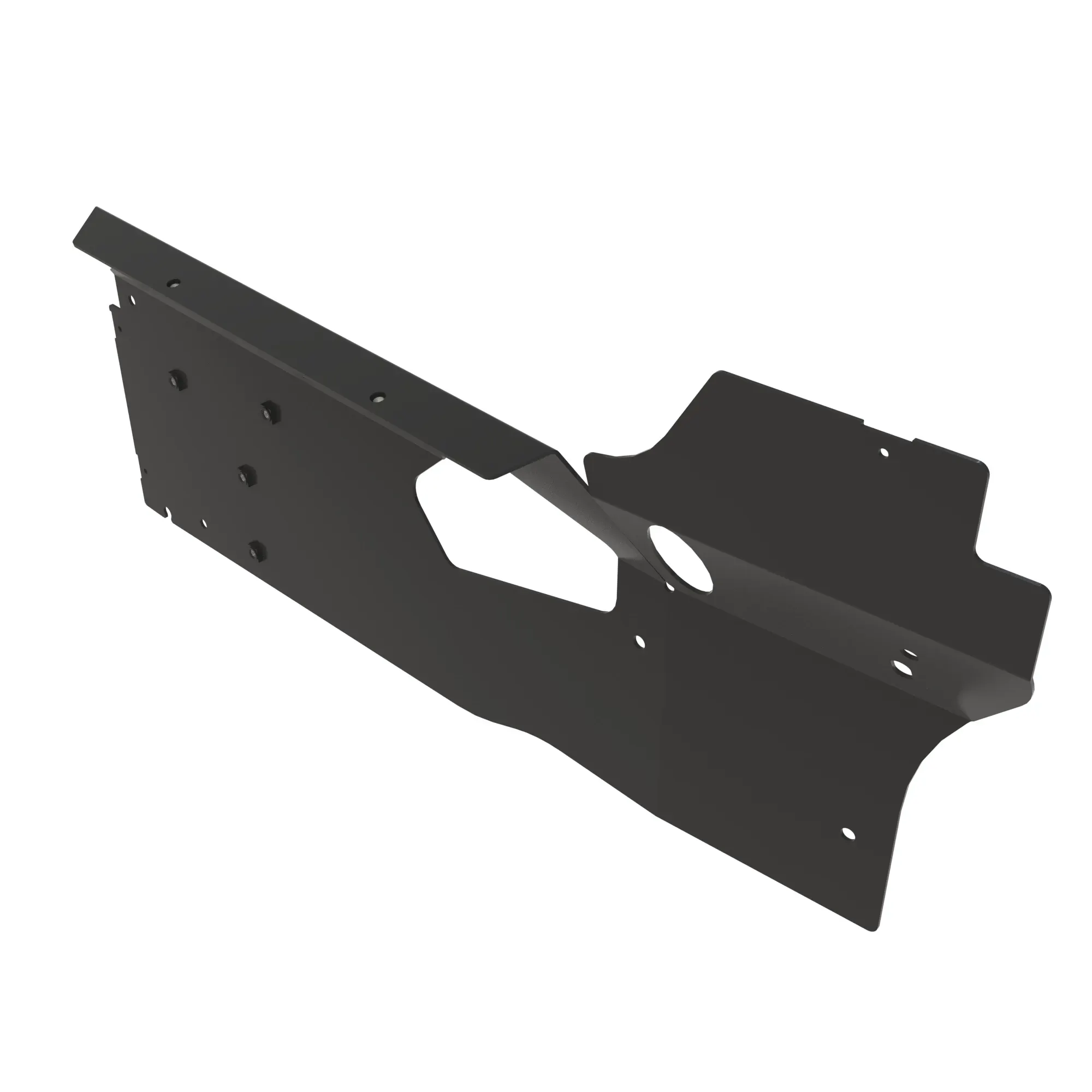 SCR Unit back rear