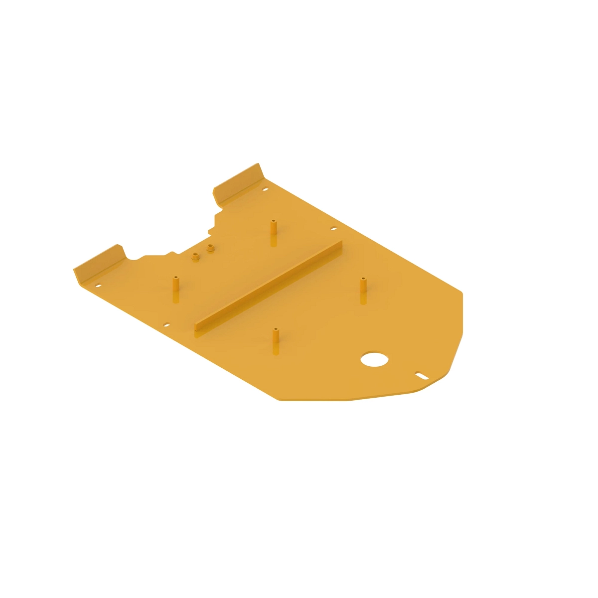 Bottom Guard, Loader Frame 644K/724