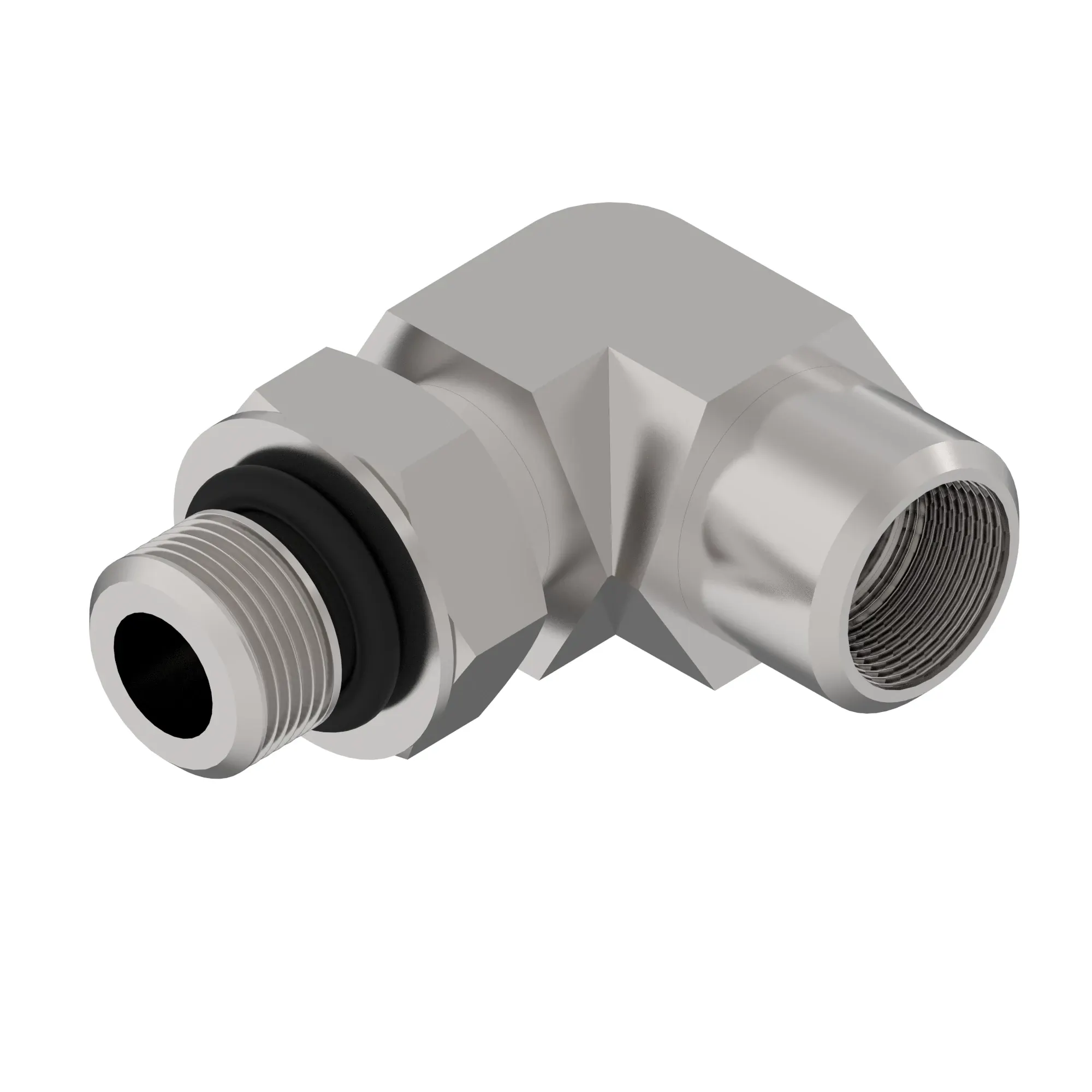 CONNECTOR, 90 DEG ELBOW