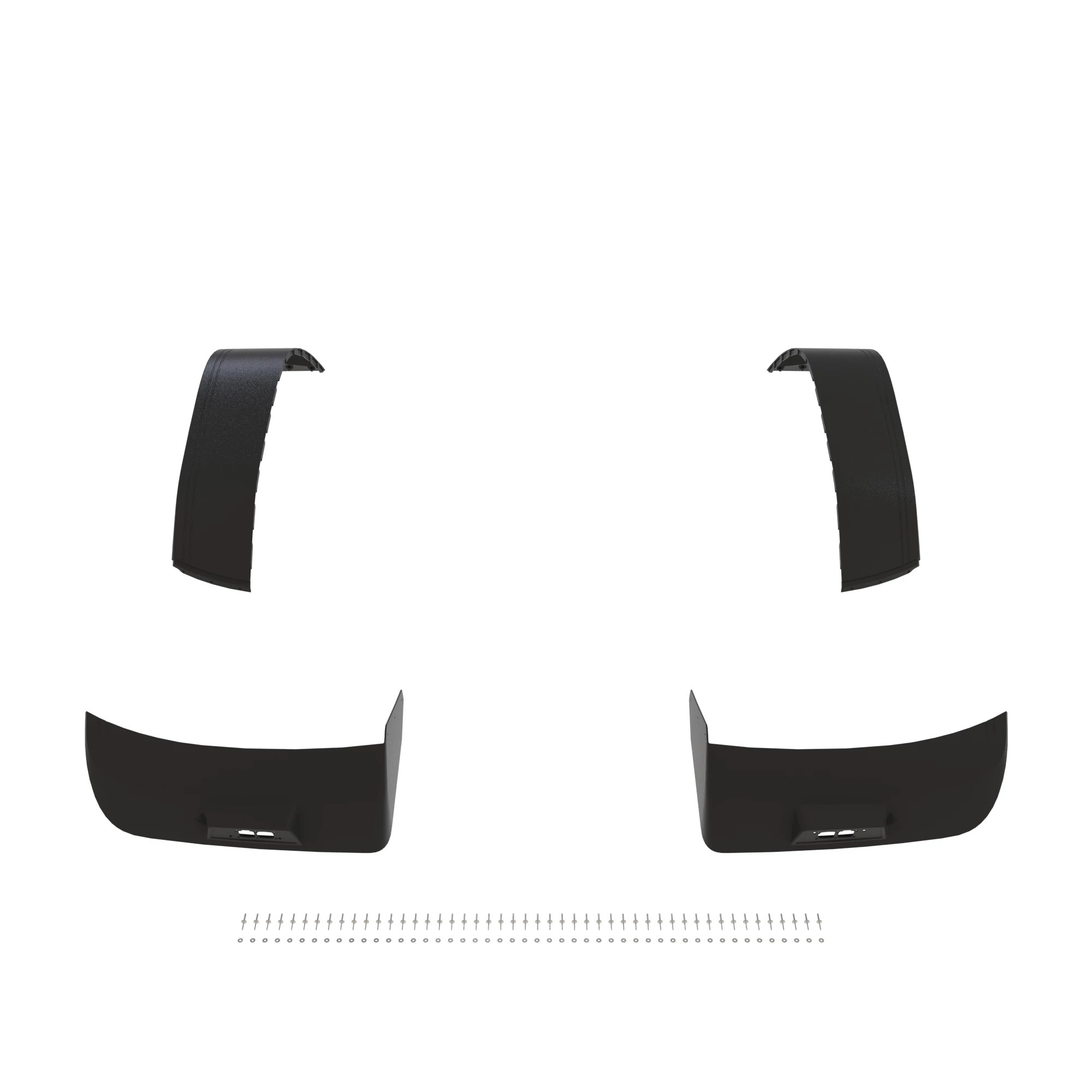 John Deere Short Wrap Extension Fender Kit - BRE10461