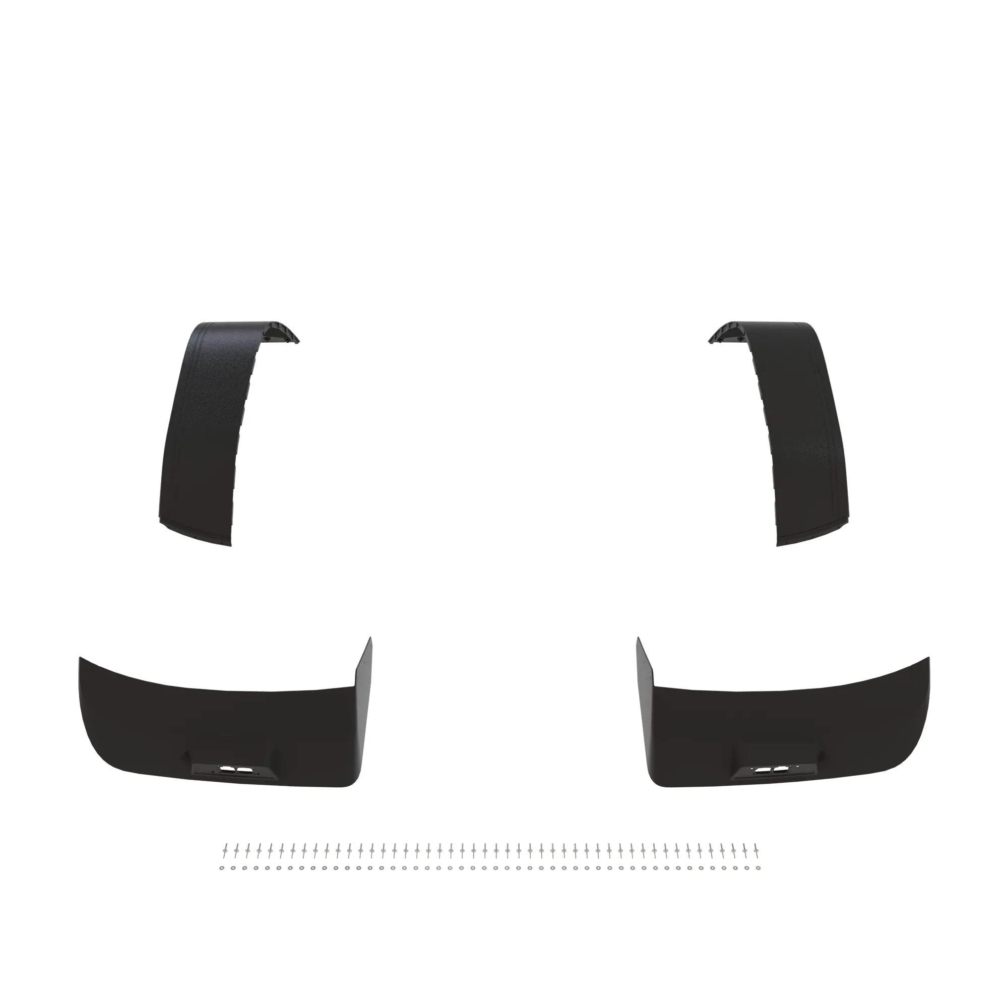 John Deere Short Wrap Extension Fender Kit - BRE10461