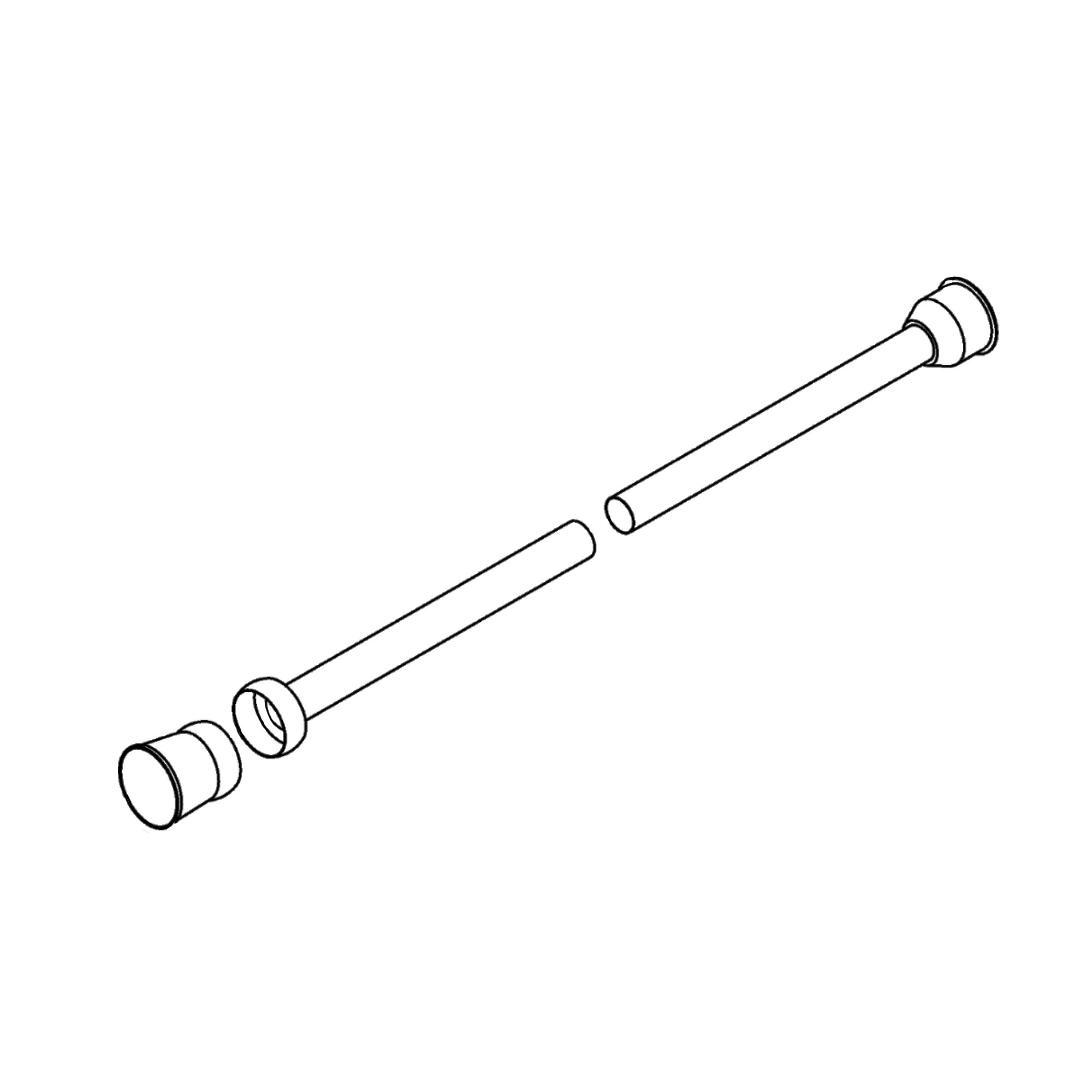 John Deere Universal Driveshaft Guard - AFH202391