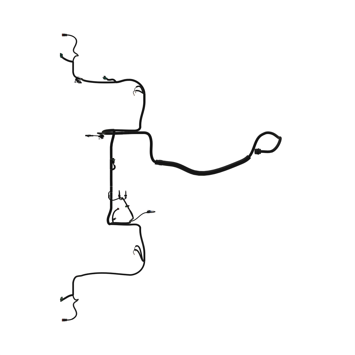 WIRING HARNESS, HARNESS, LOADER FRA