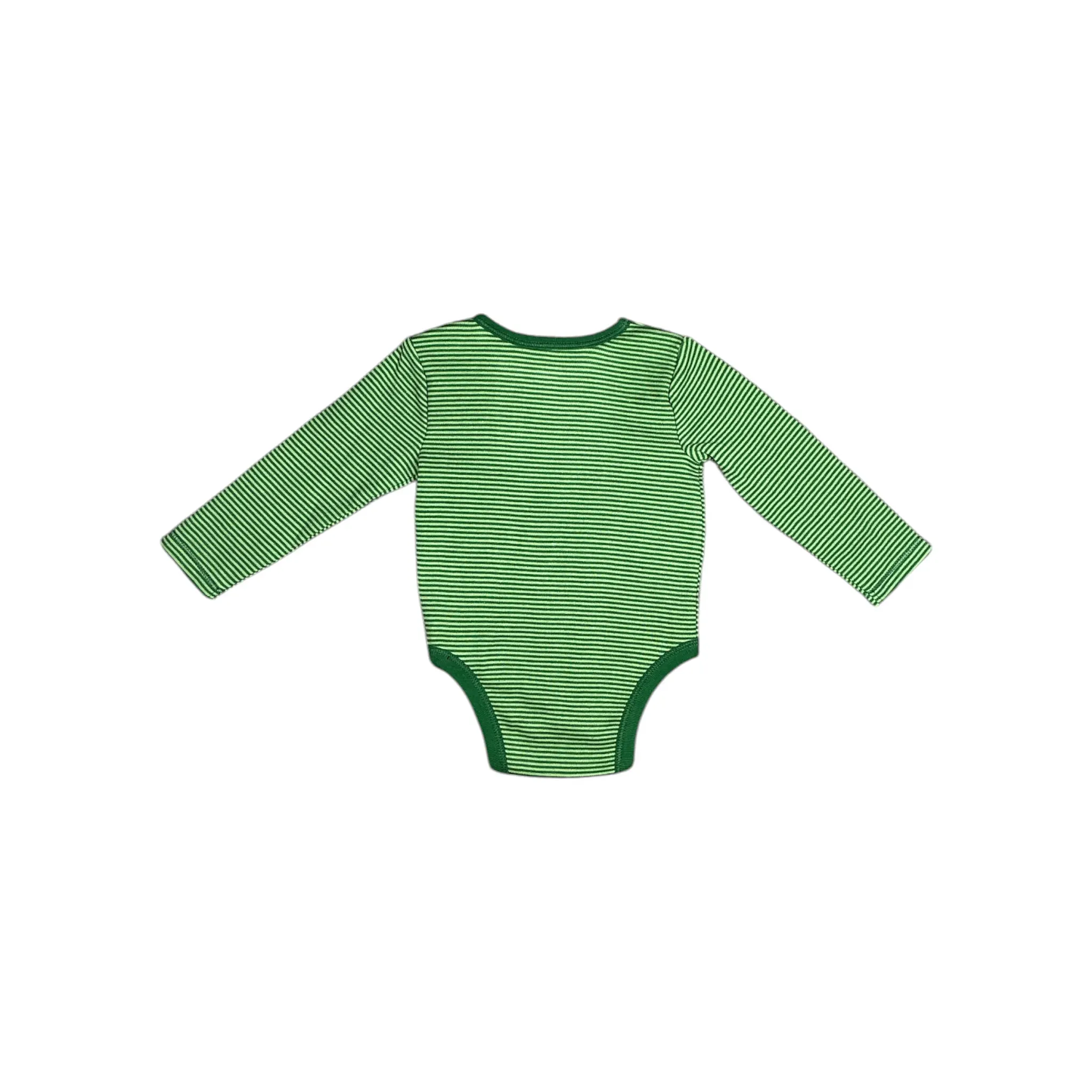 Infant Tractor and Animal Friends Long Sleeve Bodyshirt