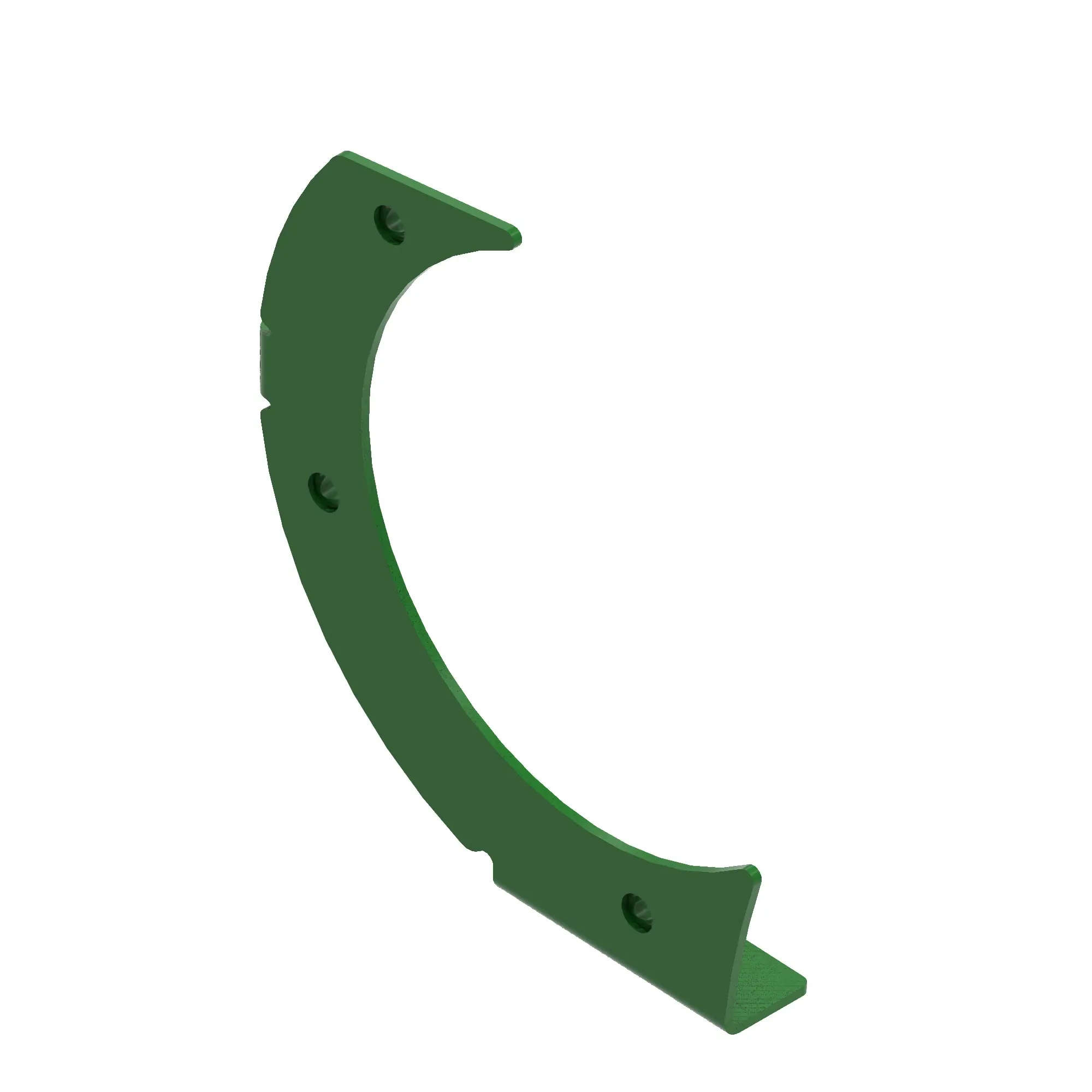 John Deere PTO Double Reduction Dropbox Hitch Plate - RE574926