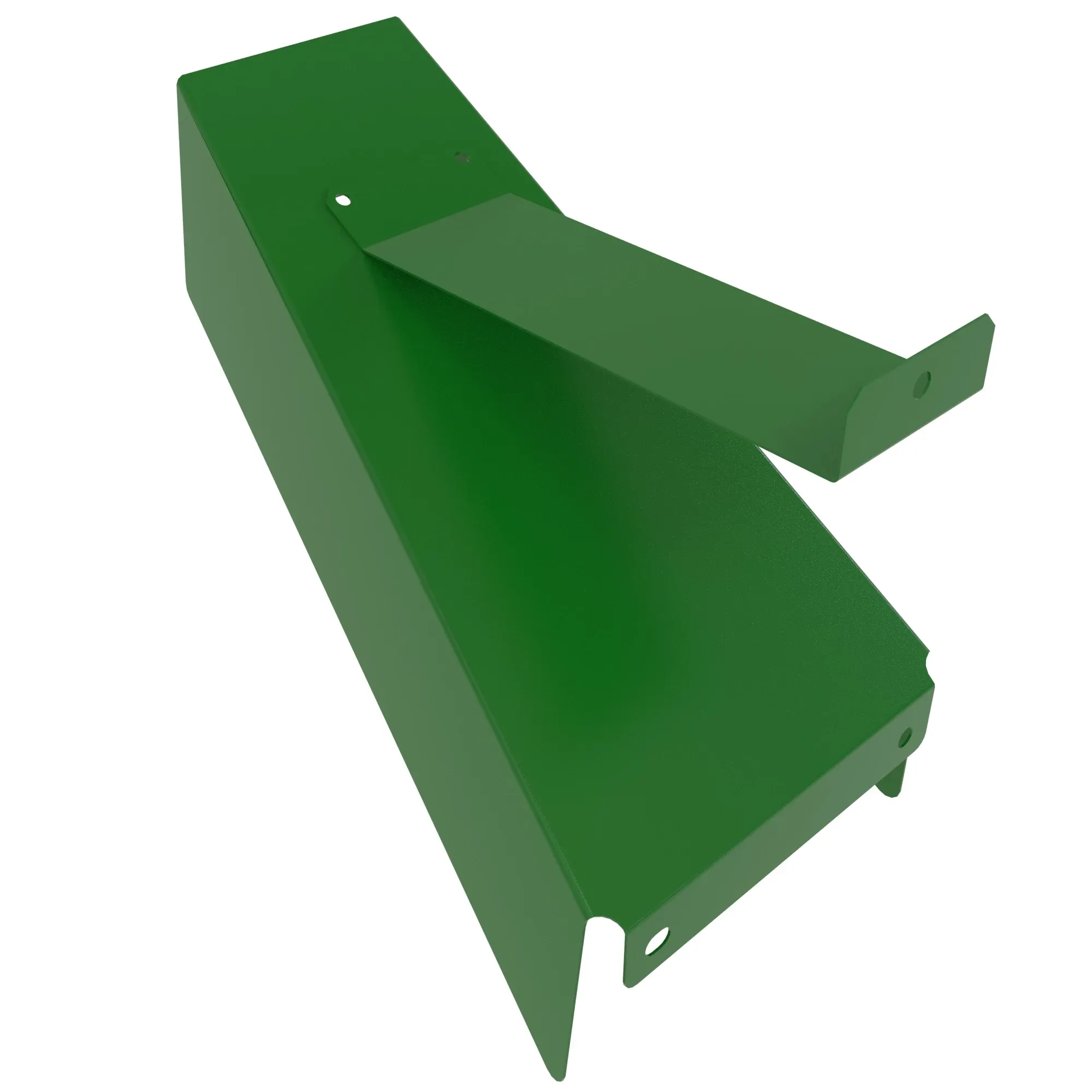 John Deere Tier 2 8.1L Turbo-Step Deflector - AH214965
