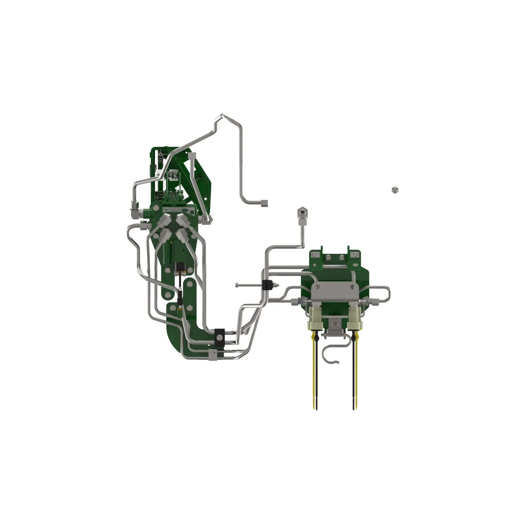 Hyd. Quick-Connect Coupler