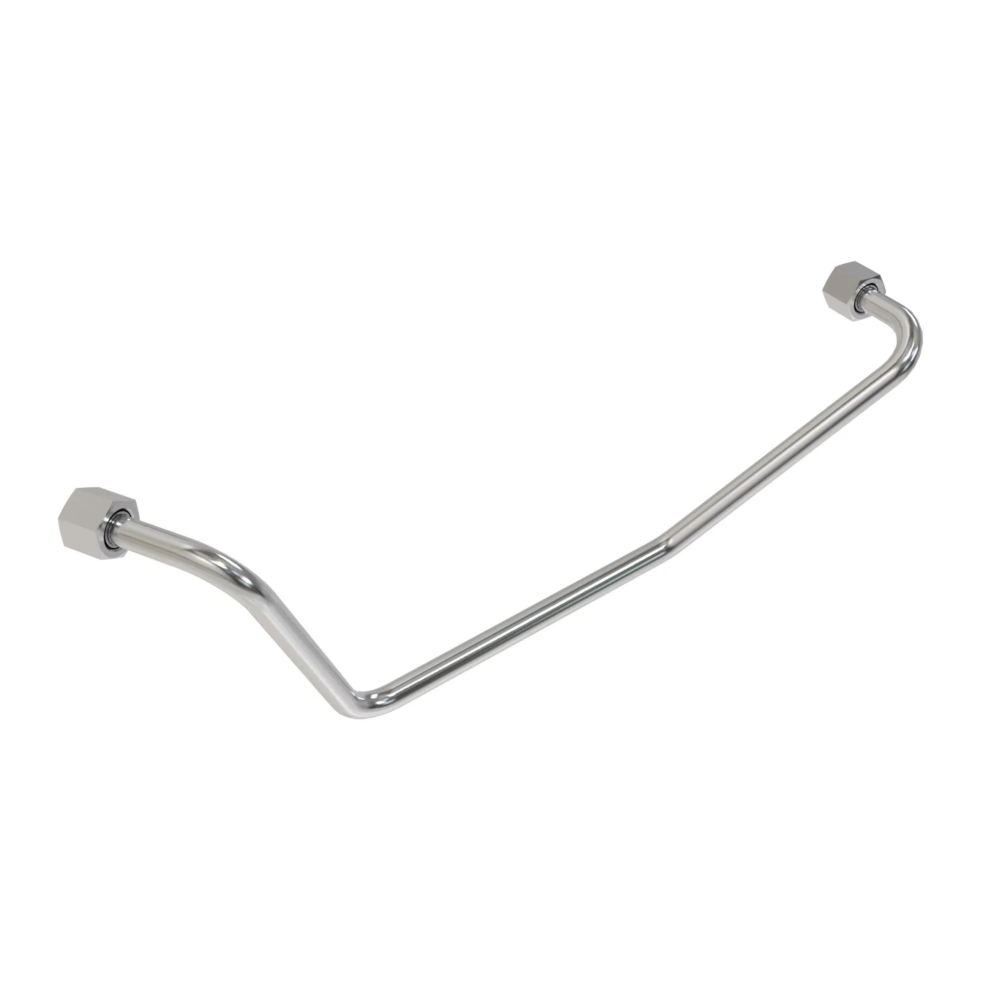 John Deere PTO Supply Rear Half Oil Line - RE315737