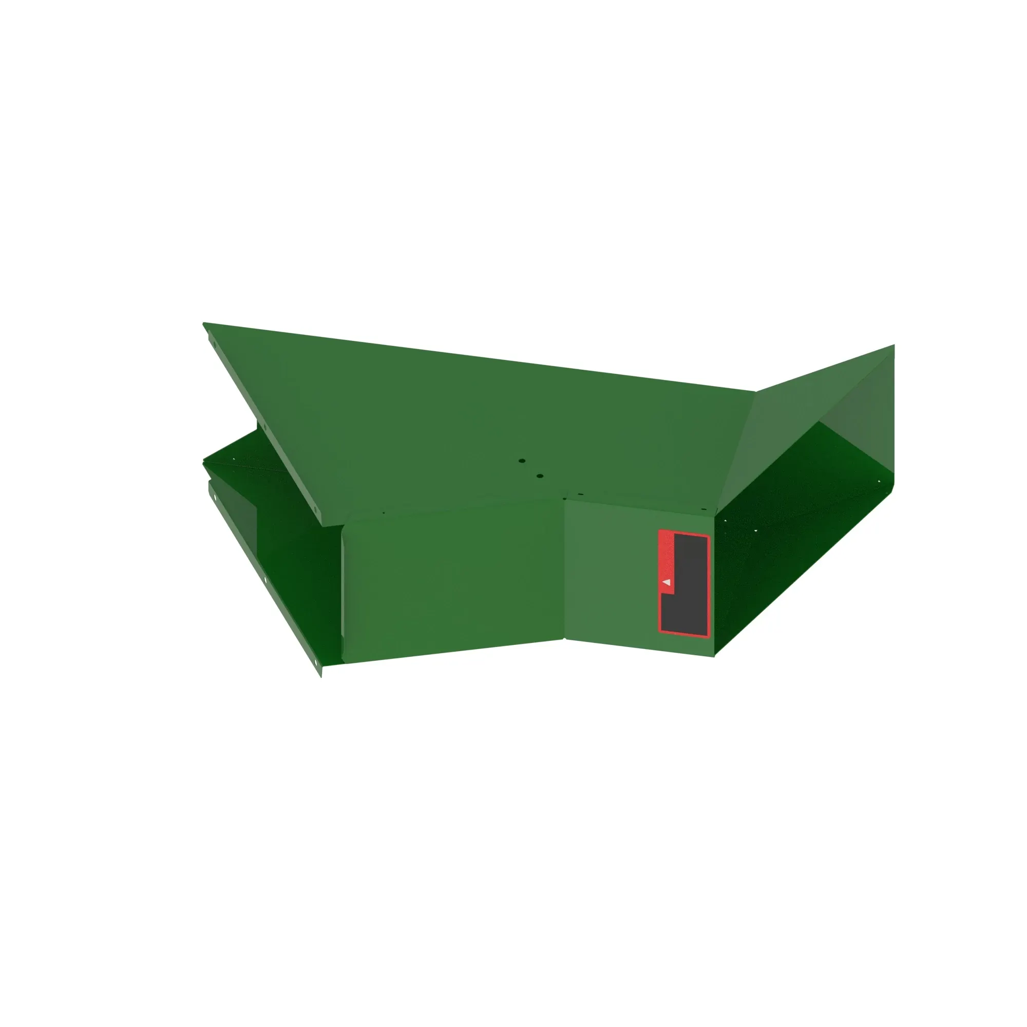 John Deere Lower Trash Chute - AN123734