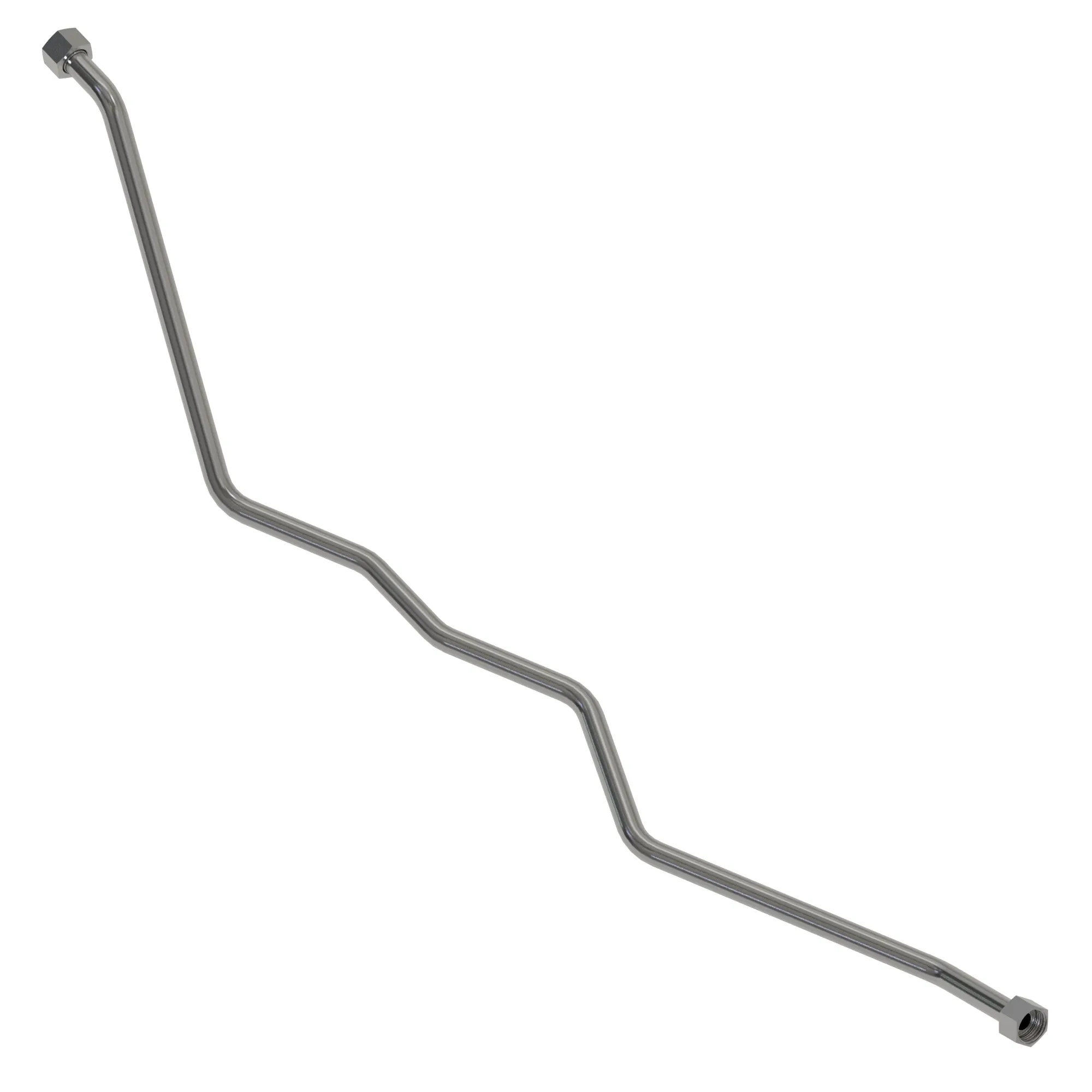 John Deere SCV Mid Inlet Pressure Line - TA26998