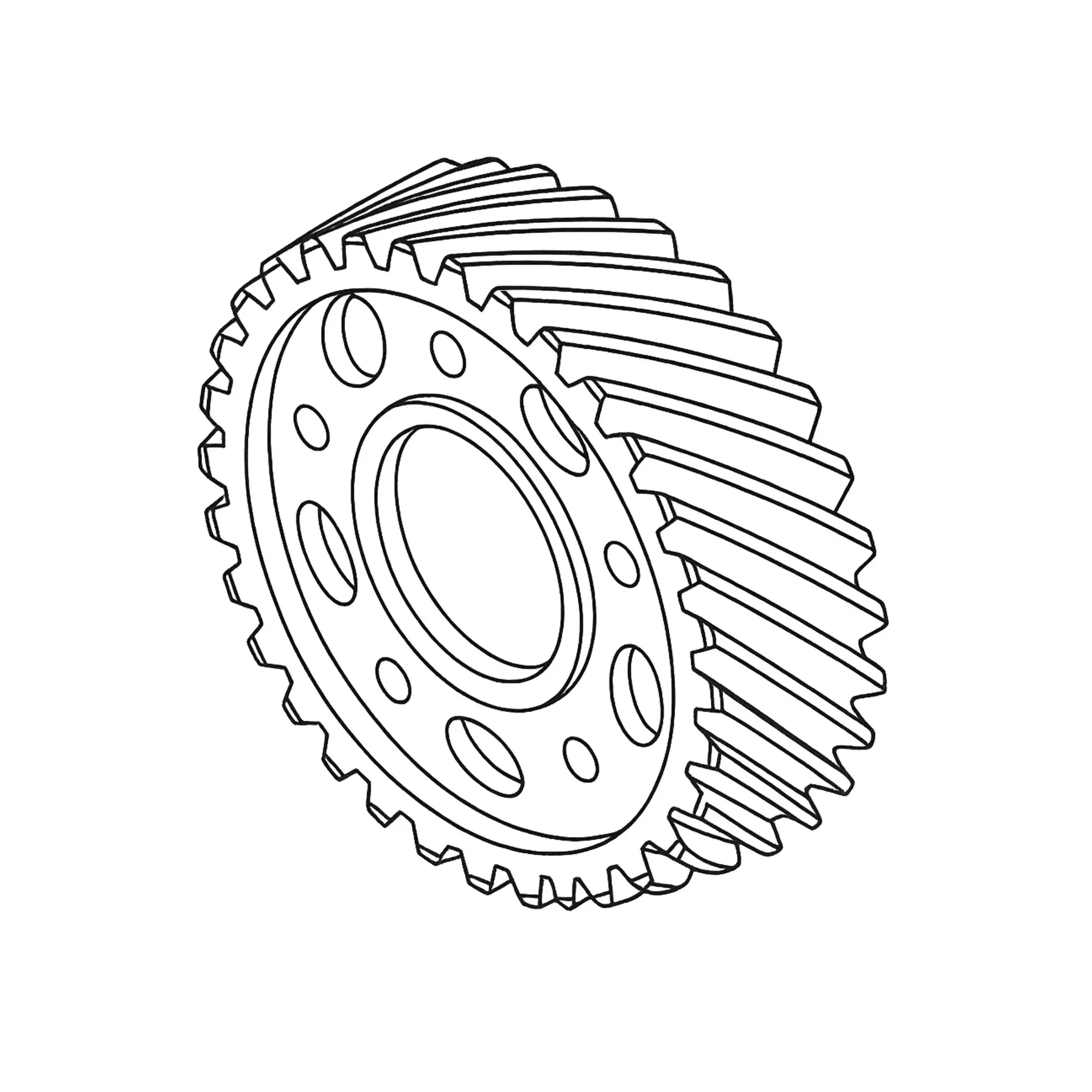 John Deere Feed Roll - F693872