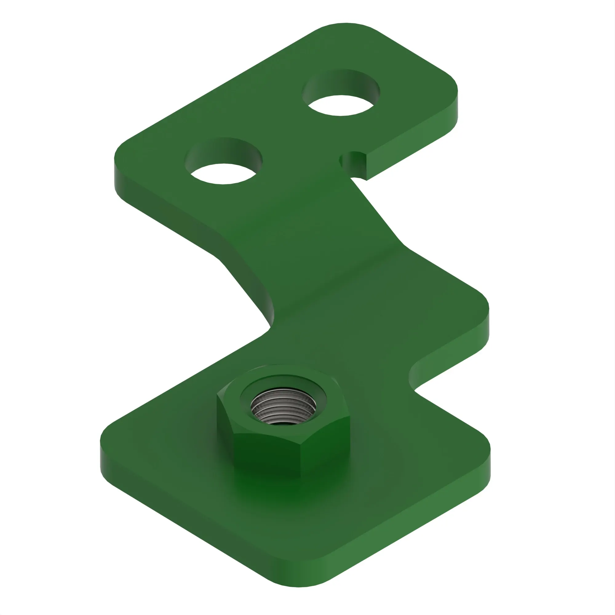 BRACKET, ASSEMBLY STEERING OIL LINE