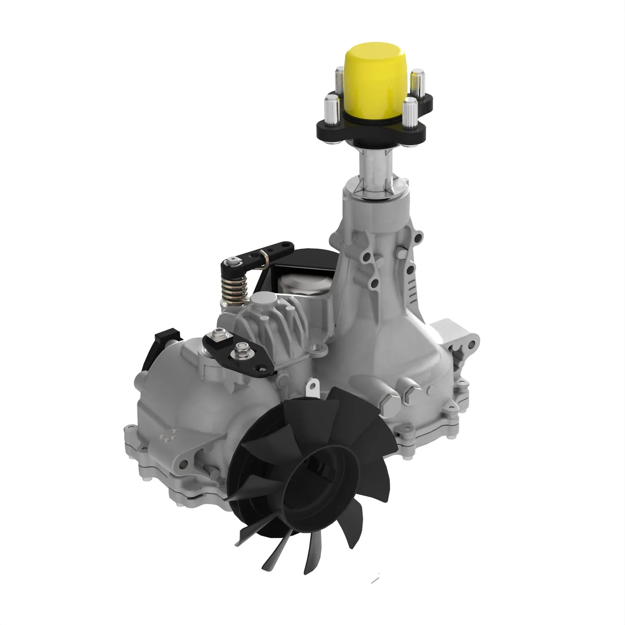 John Deere ZT3100 Transaxle, Right Side  - AUC20112