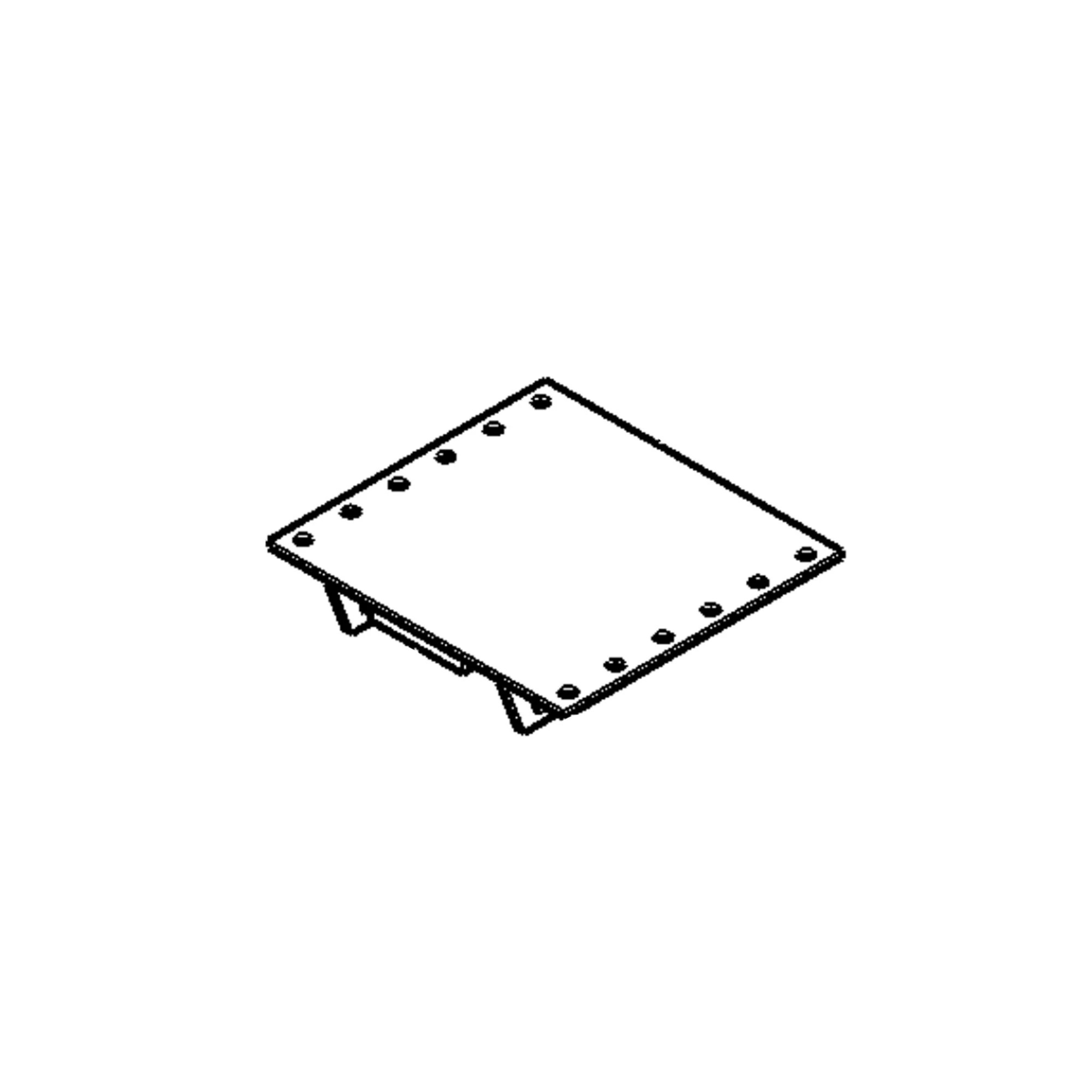 UNIVERSAL SEAT PLATE WELDMENT