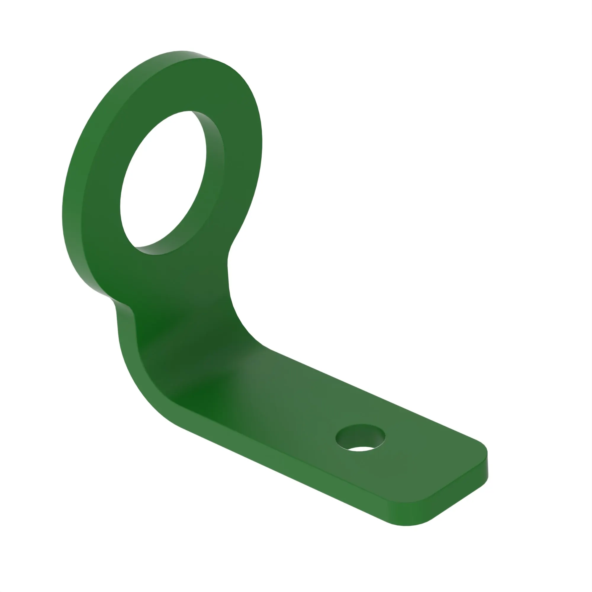 BRACKET, SUPPLY HOSE HINGE SUPPORT