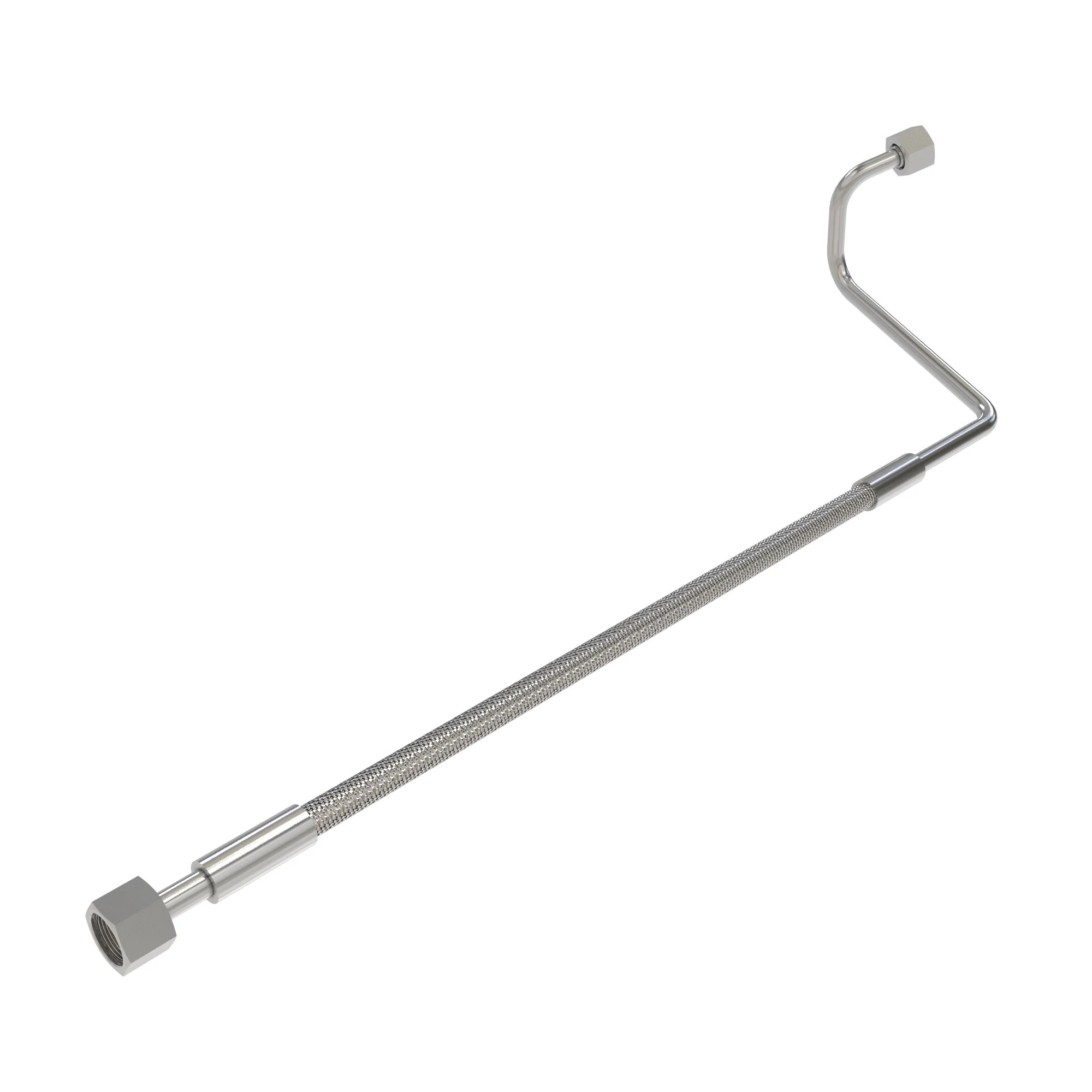 John Deere Turbocharger Supply Oil Line - RE534107