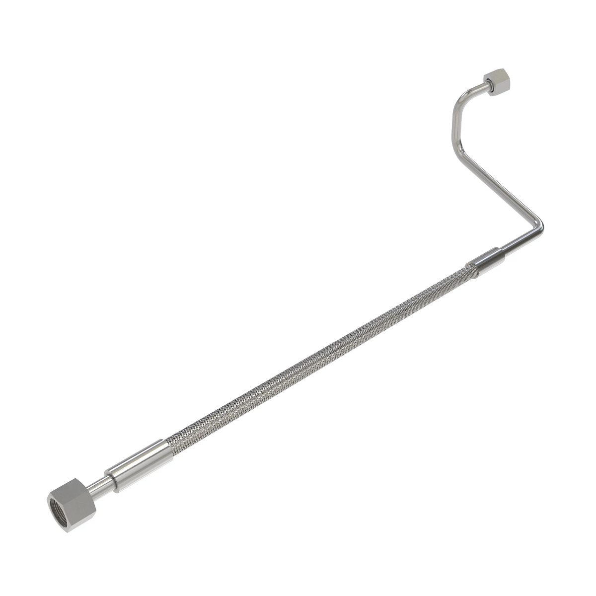 John Deere Turbocharger Supply Oil Line - RE534107