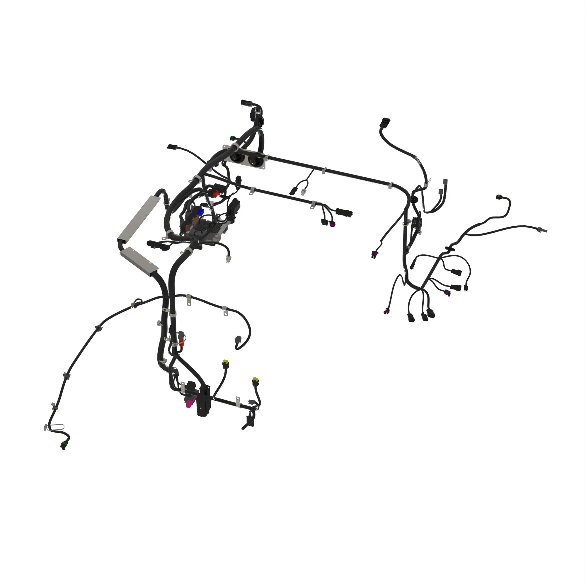 CAB WIRING HARNESS, CAB, PR, R4, 40