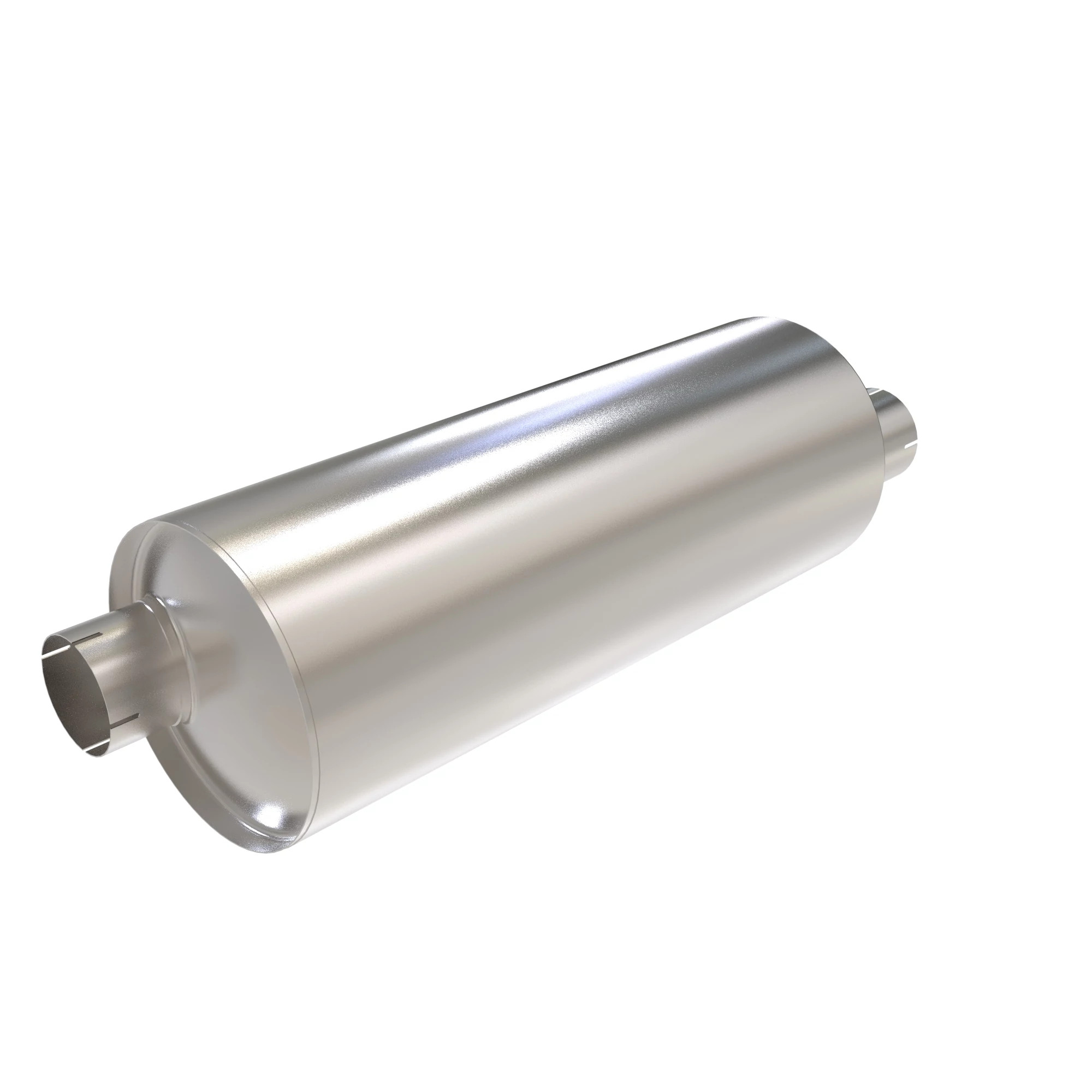 EXHAUST, MUFFLER, B30D