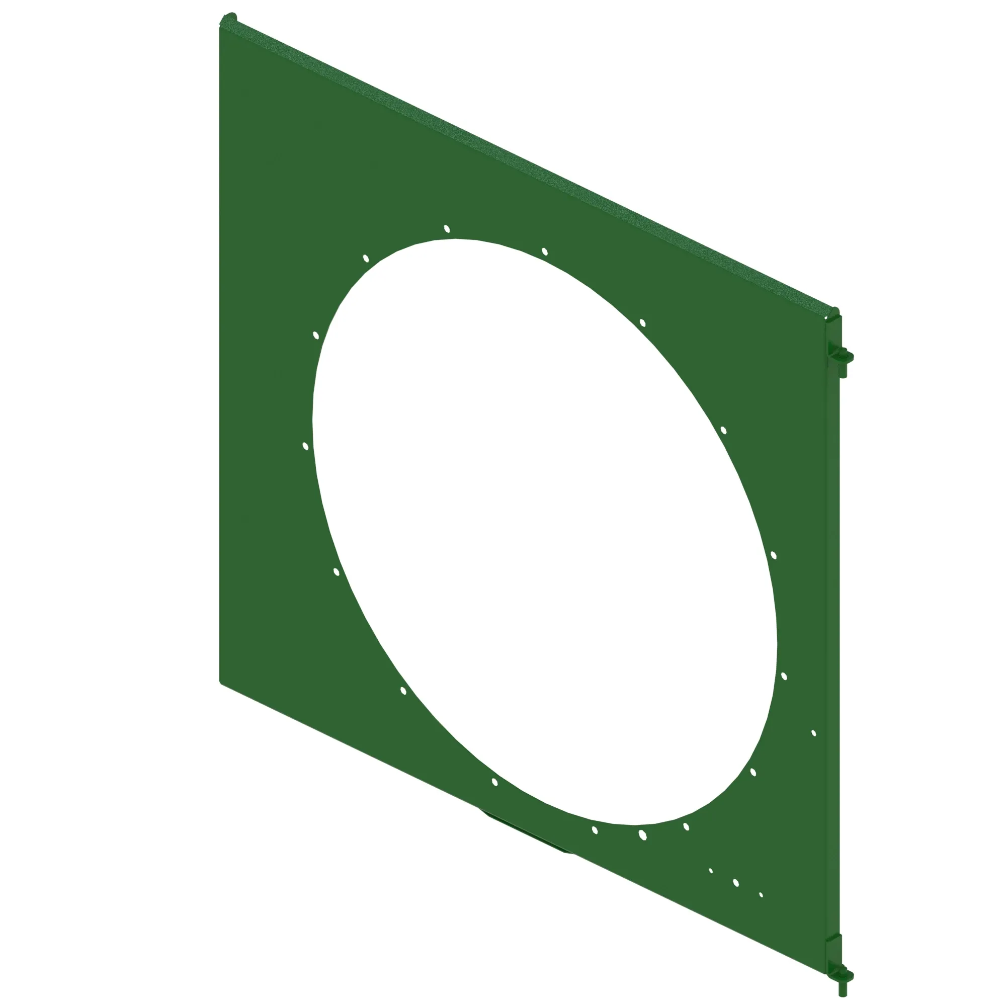 John Deere Rotary Radiator Screen Door - DQ59246