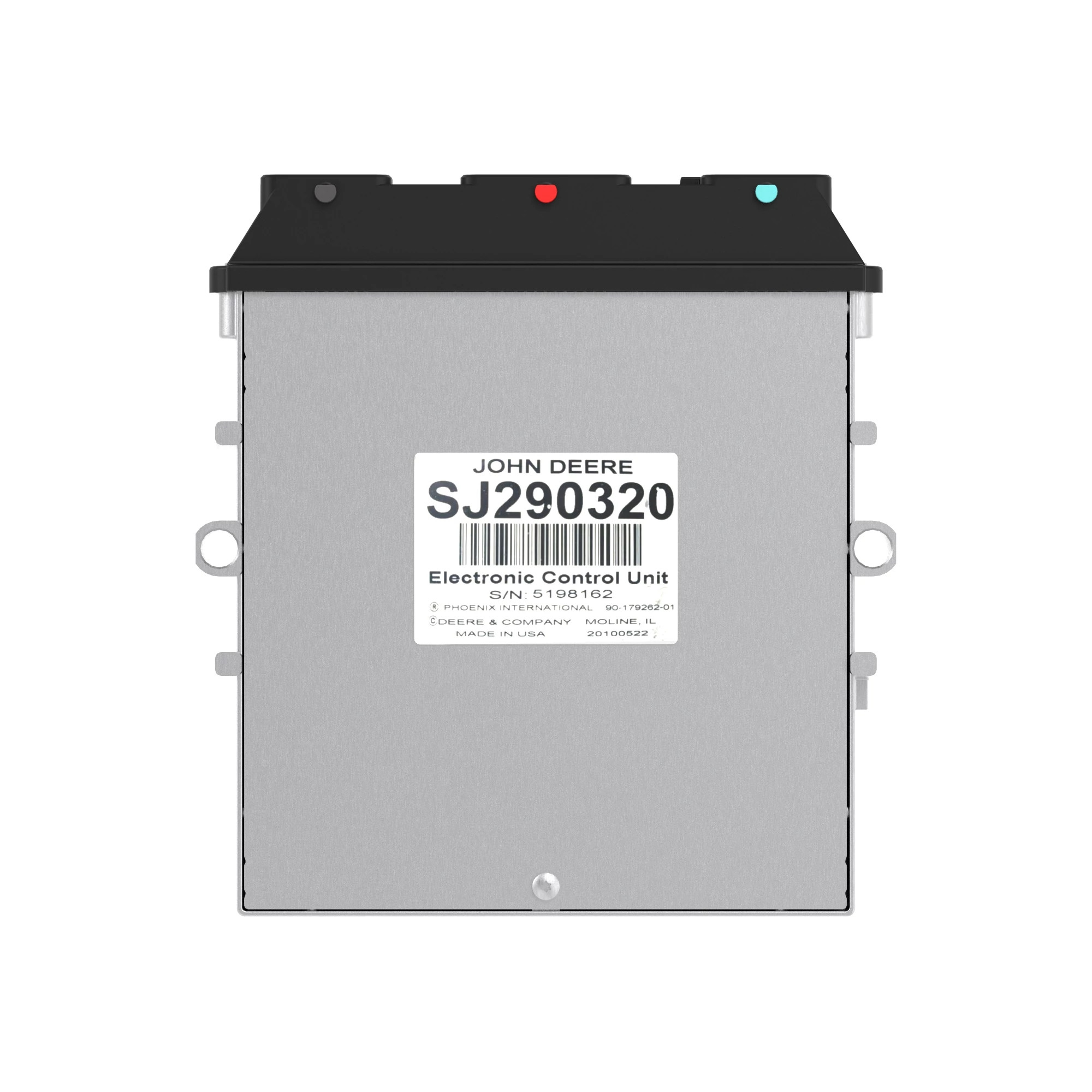 ELECTRONIC CONTROL UNIT