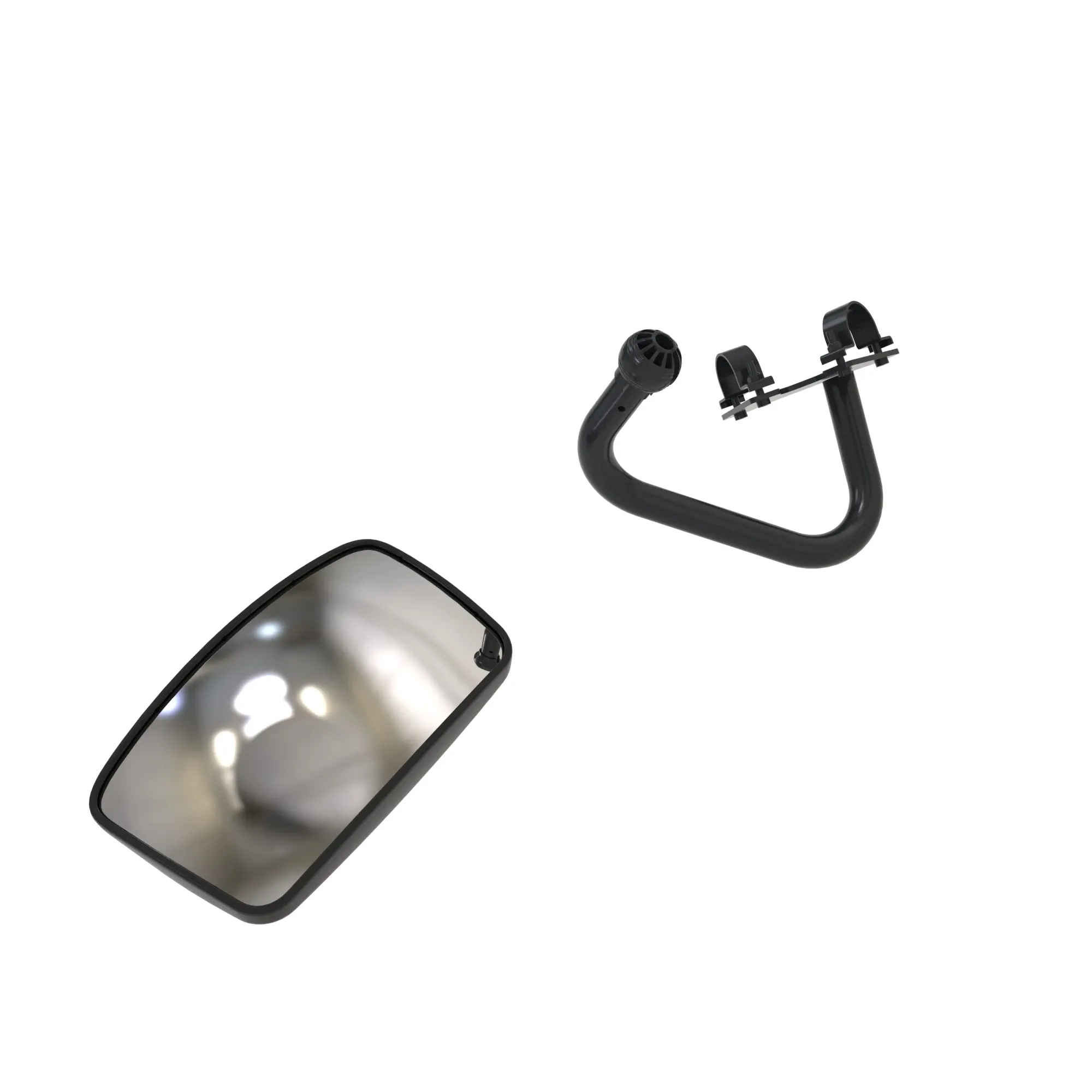 John Deere Left Side Mirror Kit - KXE10414