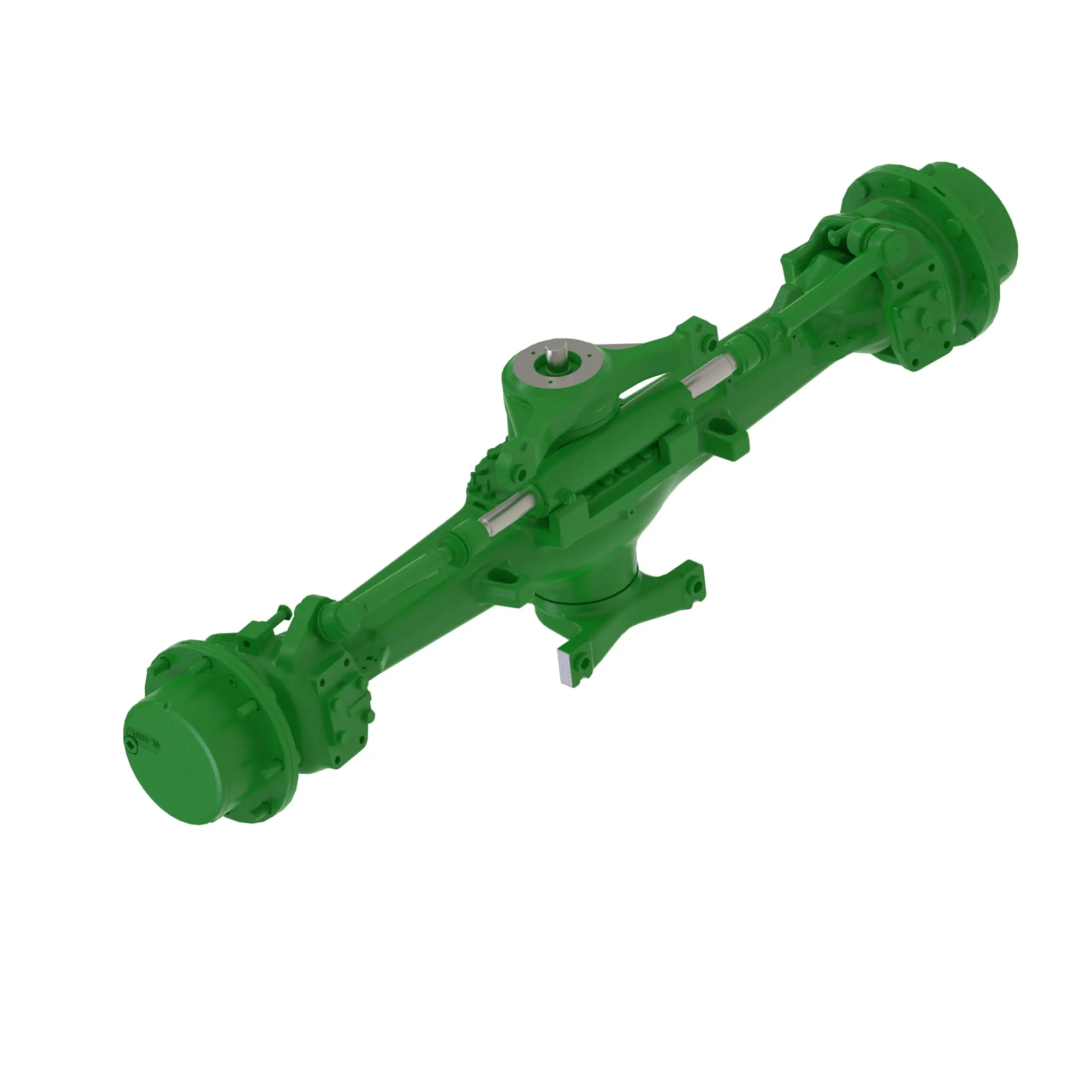 5M Heavy duty MFWD with increased diameter input shaft
