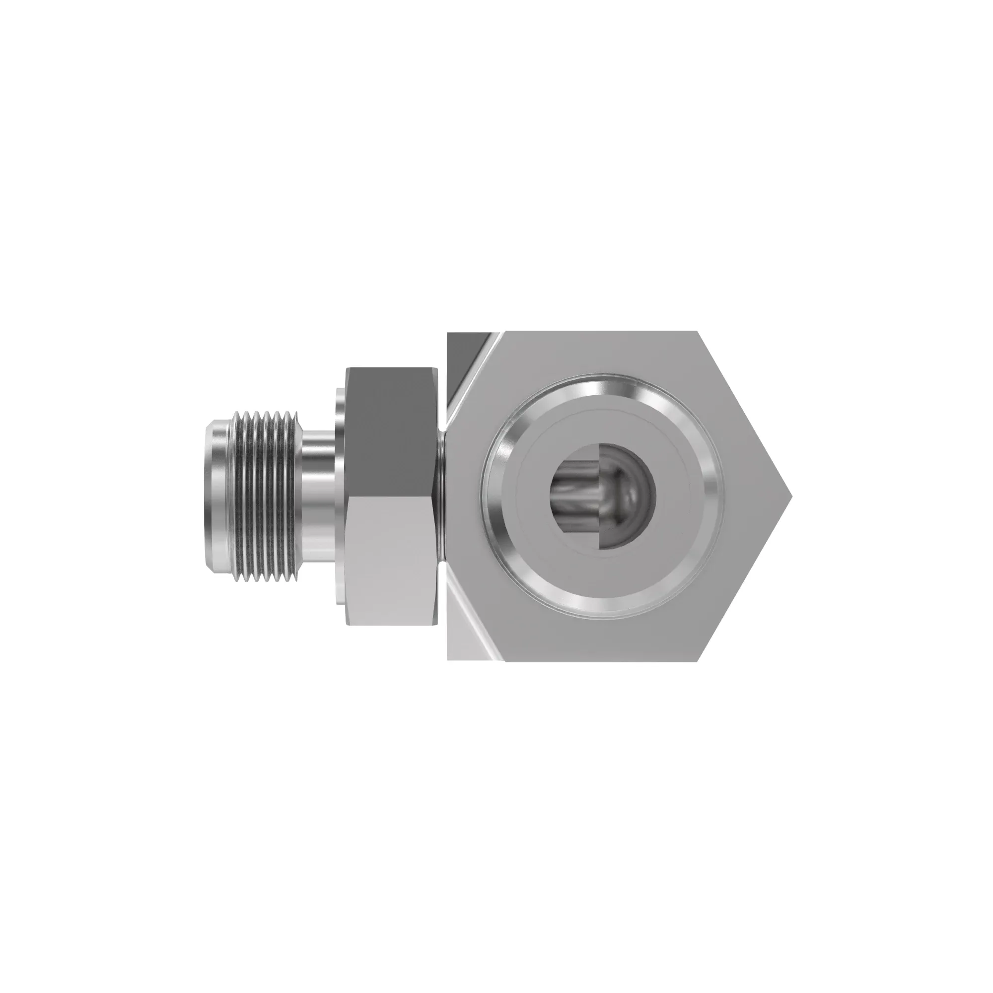 90 DEG ELBOW,O-RING FSF