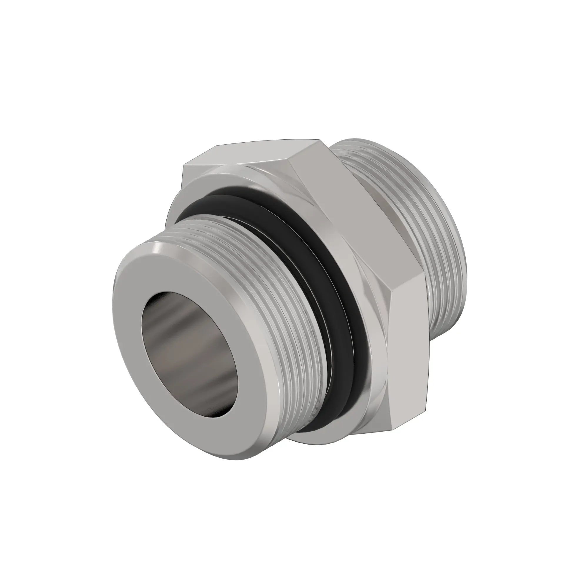 John Deere Adapter Fitting, Connector, Straight Stud - AT501126
