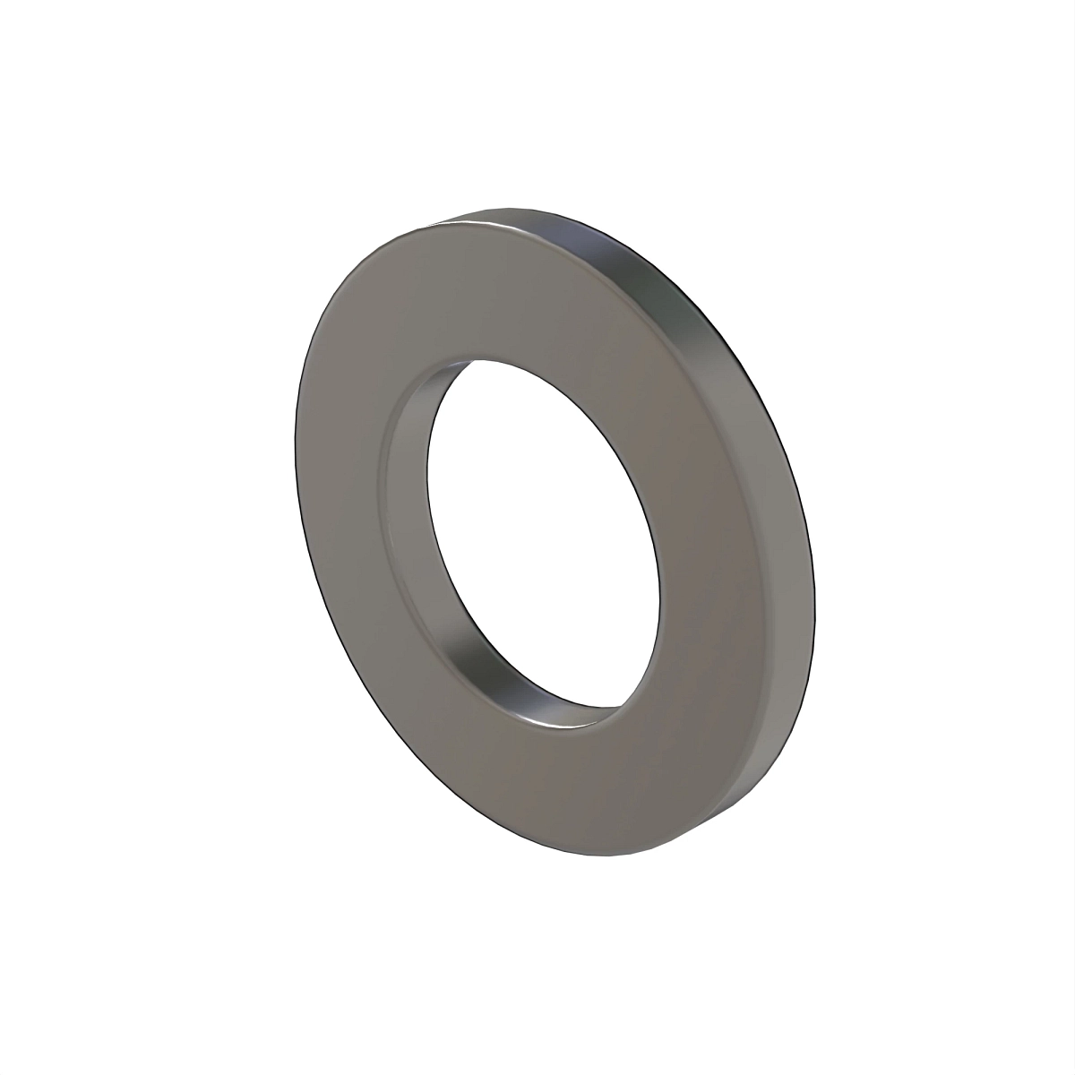 Washer, Metallic, Round Hole