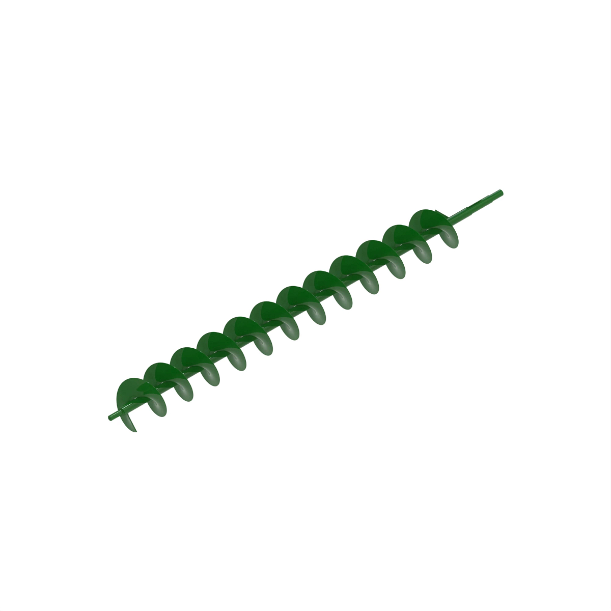 John Deere Clean Grain Lower Auger Assembly - AH168409