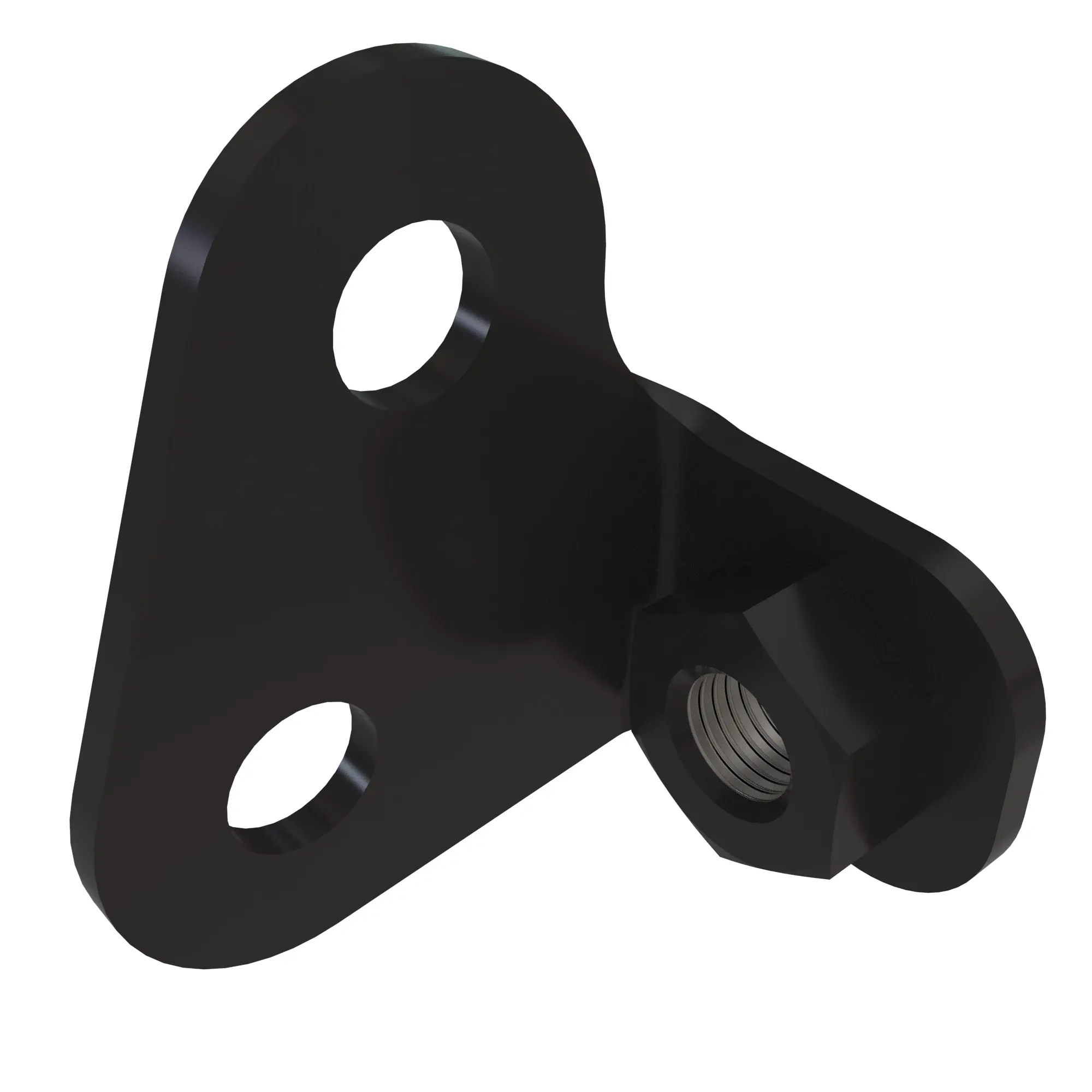 John Deere Blade Sensor Routing Bracket - AT504131