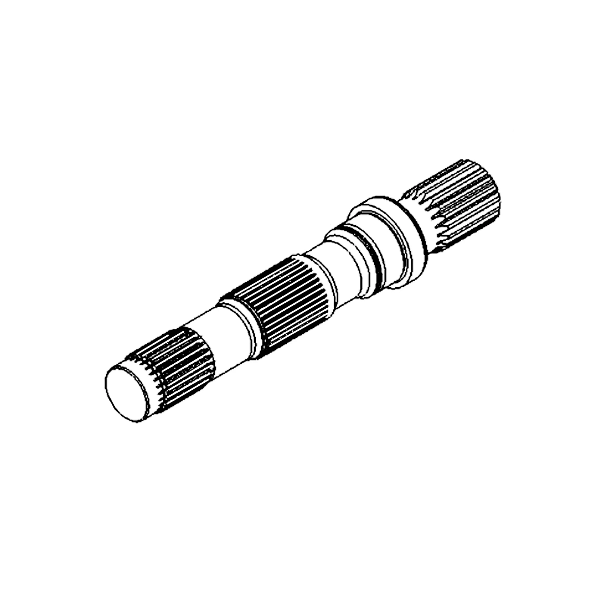 H1P Pump Input Shaft 27 Toot