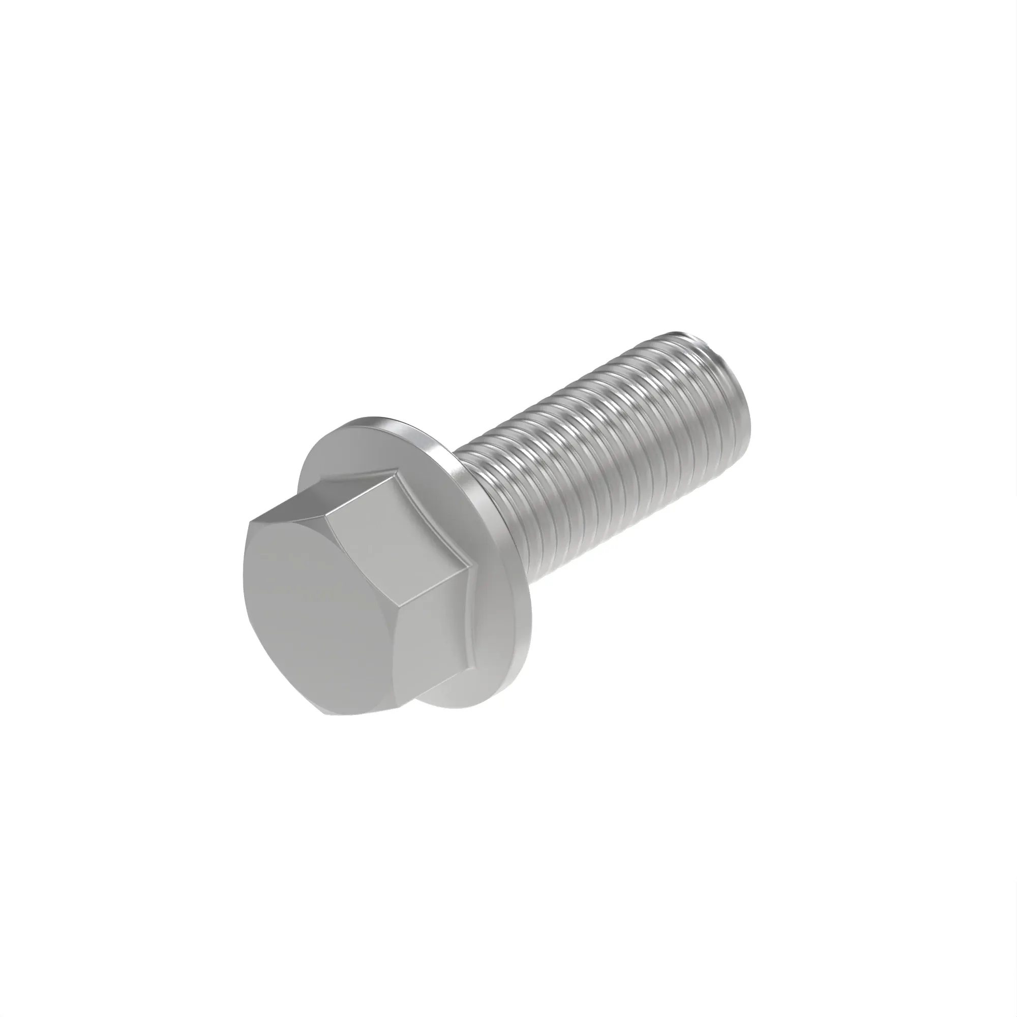 John Deere Hexagonal Head Flanged Screw, 9/16" X 1-1/2" - 19H3570