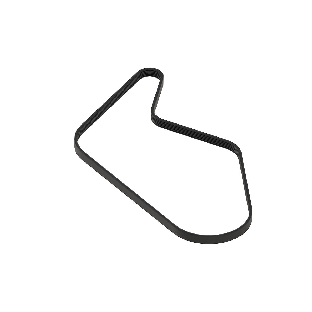 John Deere Engine Fan Drive V-Belt, Effective Length 1582 mm (62 inch) - R269264