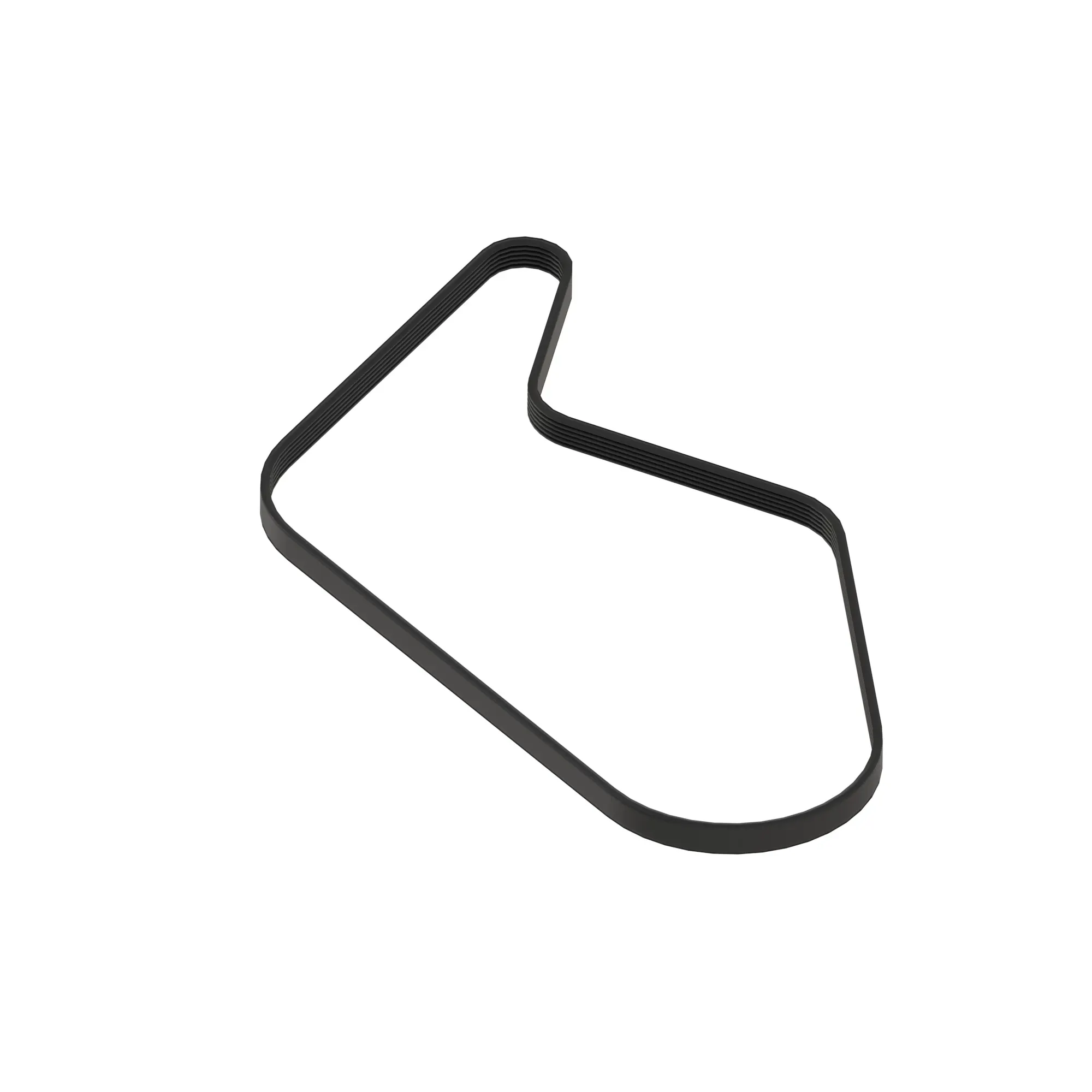 John Deere Engine Fan Drive V-Belt, Effective Length 1582 mm (62 inch) - R269264