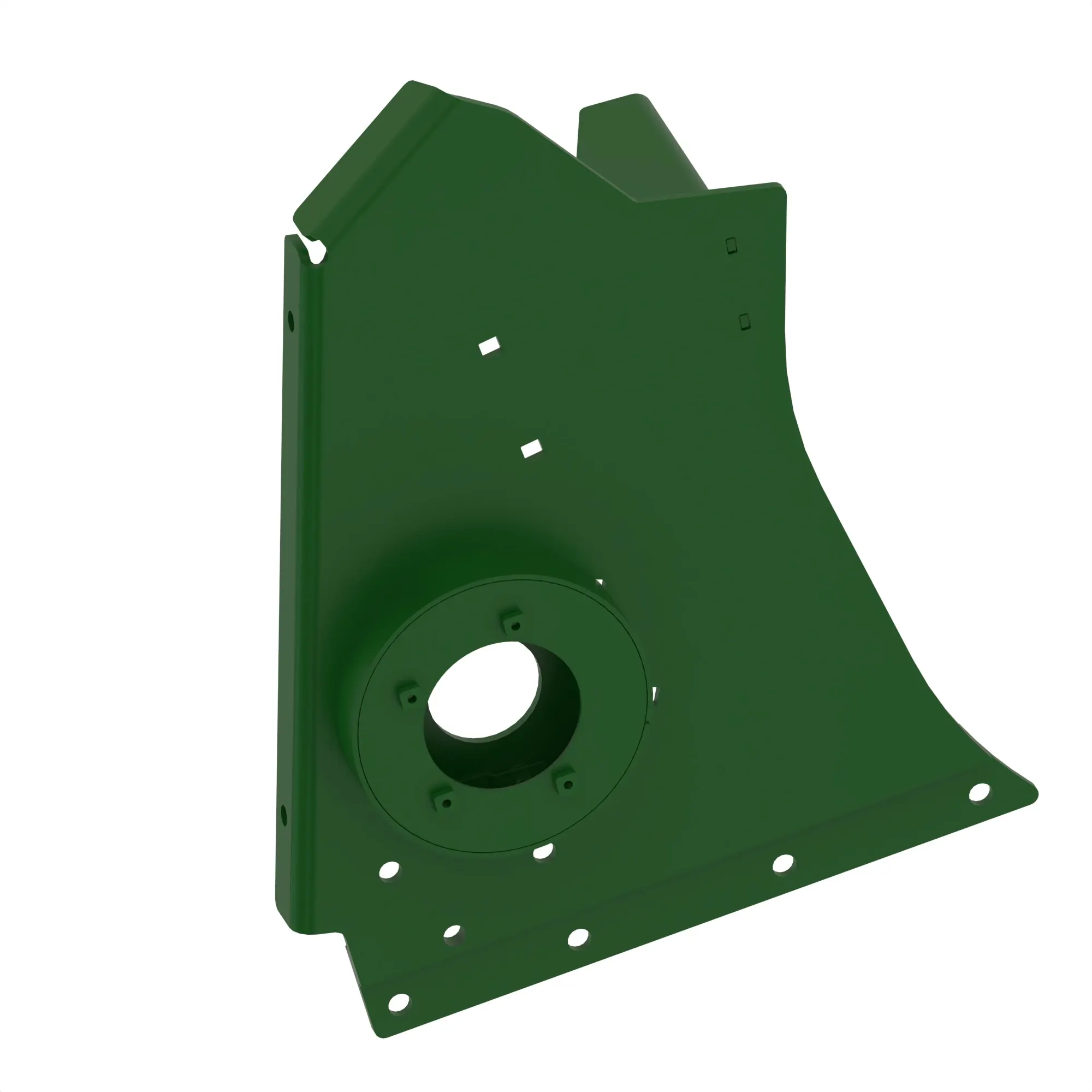 John Deere Right Side Feed Drum - AXE22560