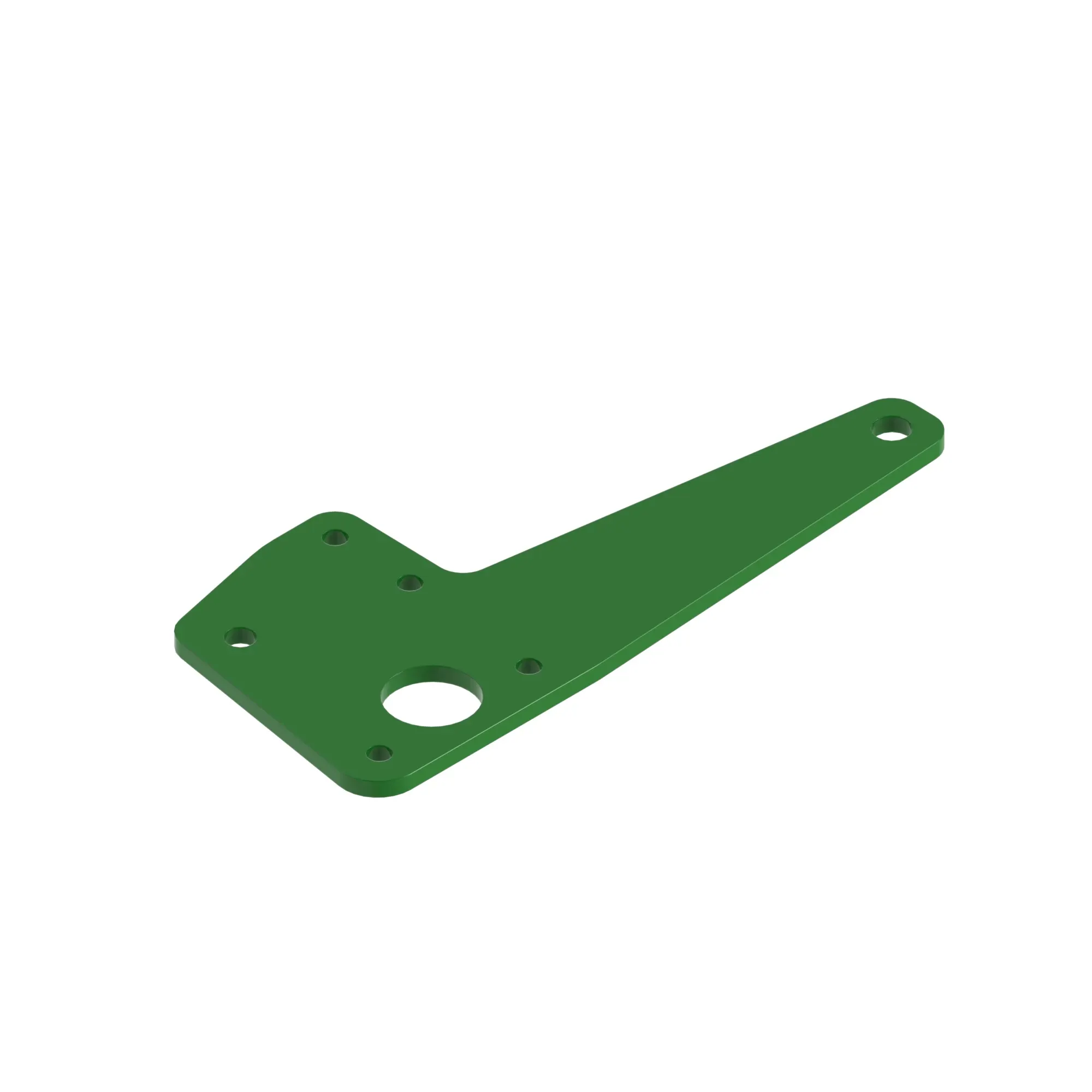 John Deere Rear Middle Breaker Plate - KK45860
