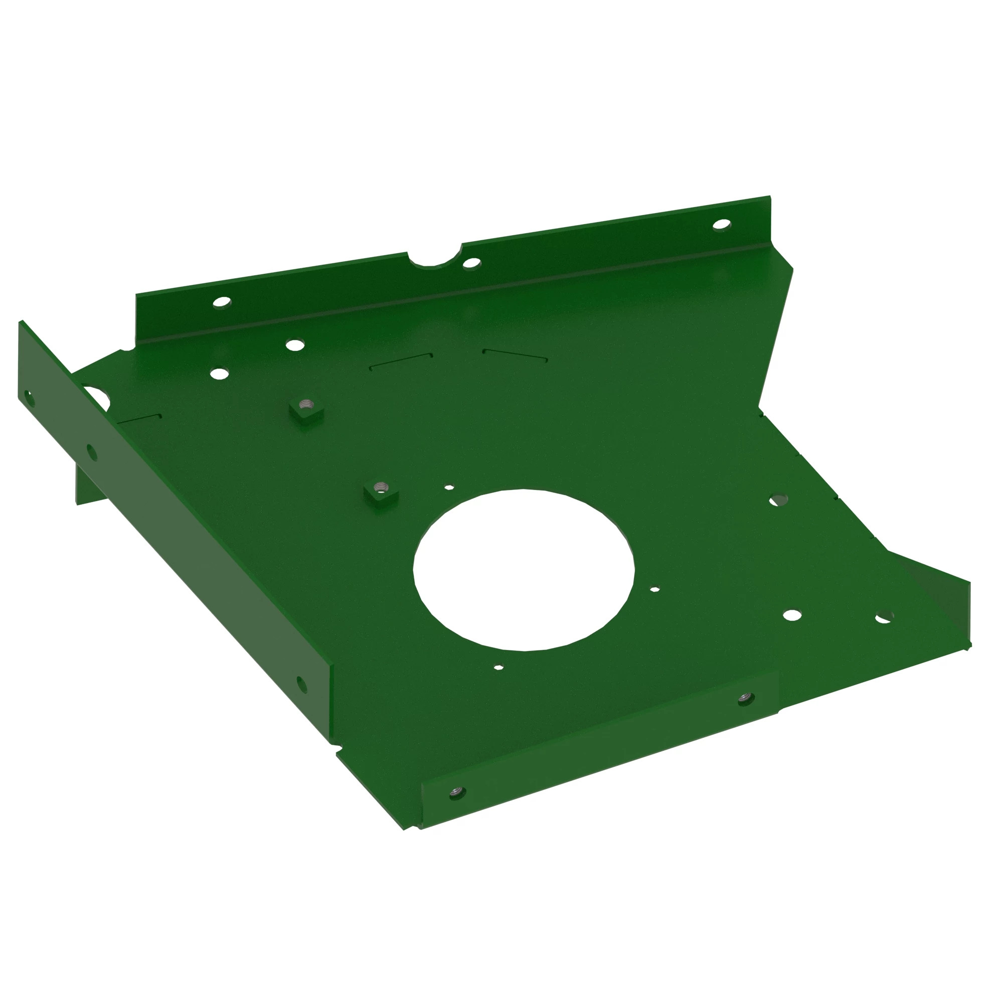 PANEL, ASSY, THROAT, 38 CM VRS