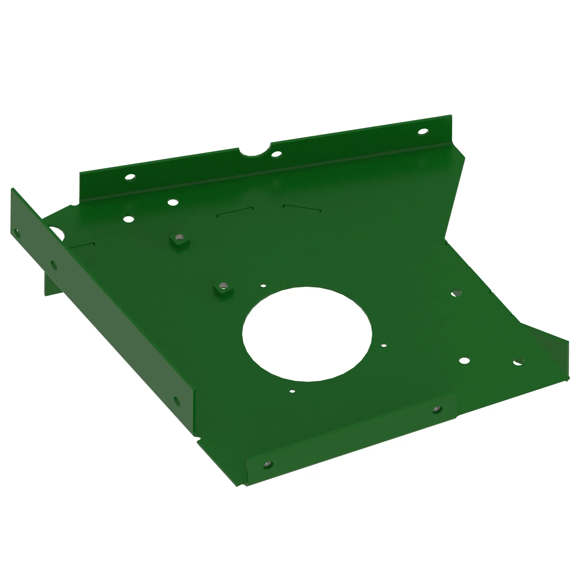 John Deere Throat Panel - AN276568