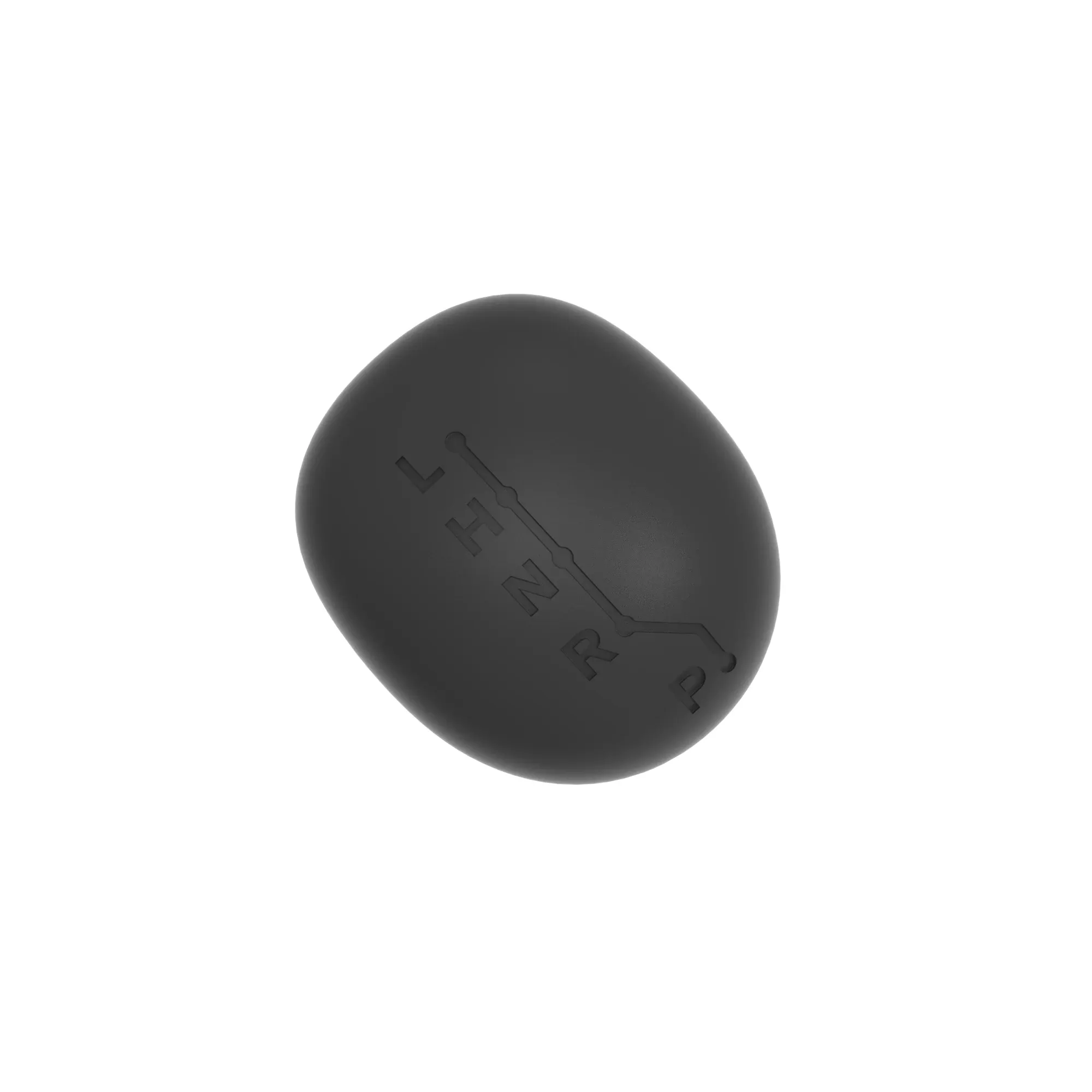 CAP, SHIFT KNOB BLACK